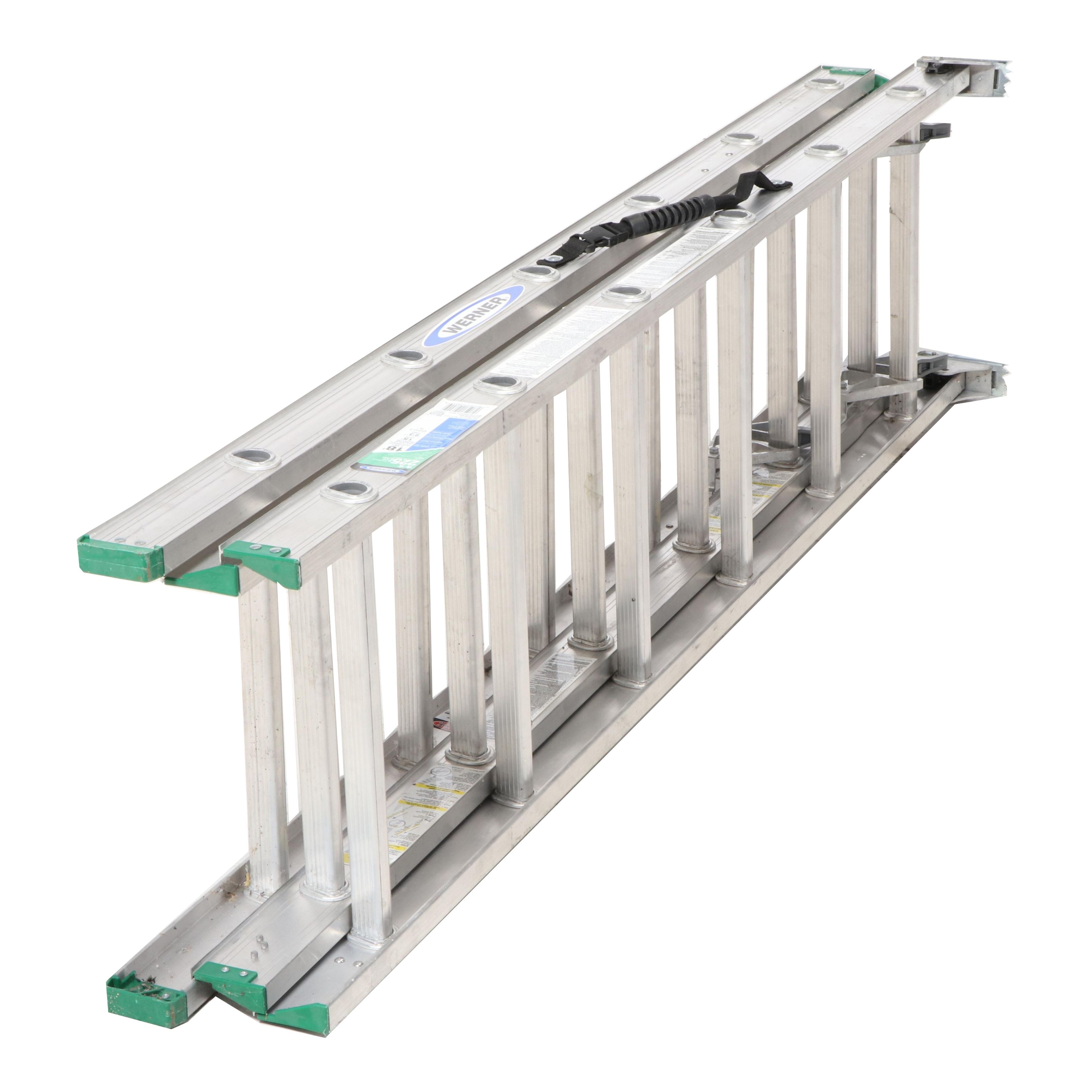Werner Aluminum 18 Ft Extension Ladder