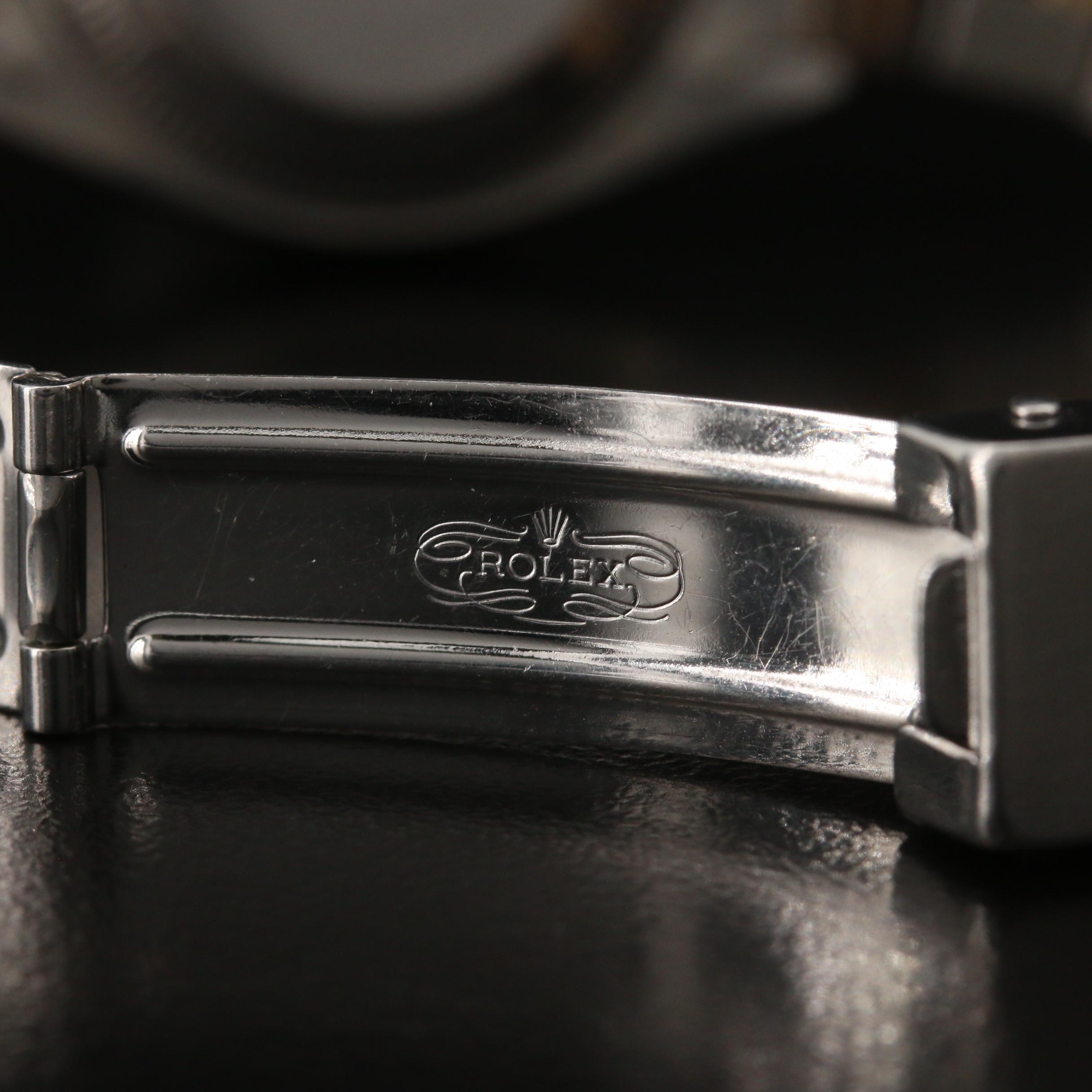 1983 Rolex Date 18K Yellow Gold and Stainless Steel Automatic Watch