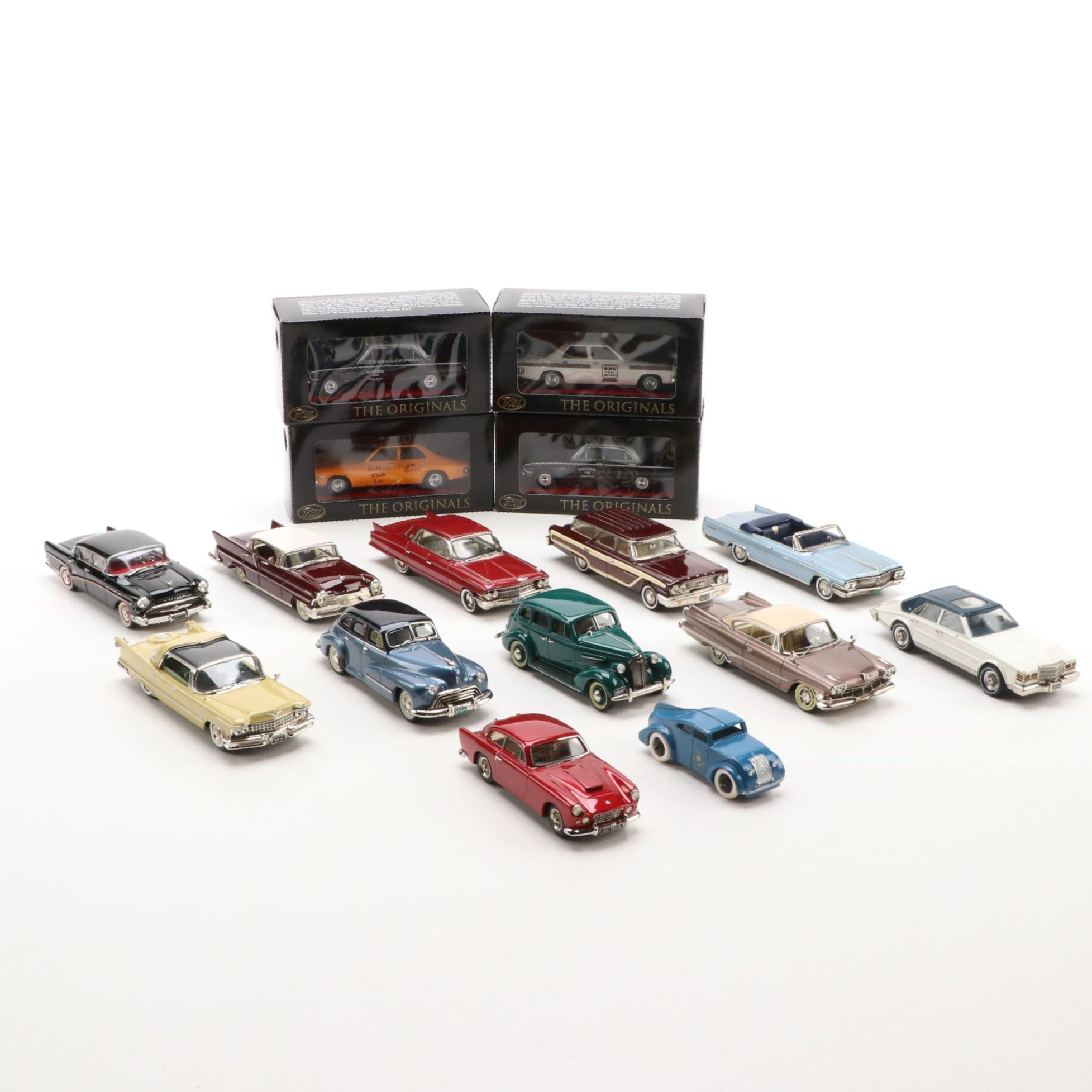 Conquest Models "1957 Buick Roadmaster" and Other 1:43 Scale Model Cars