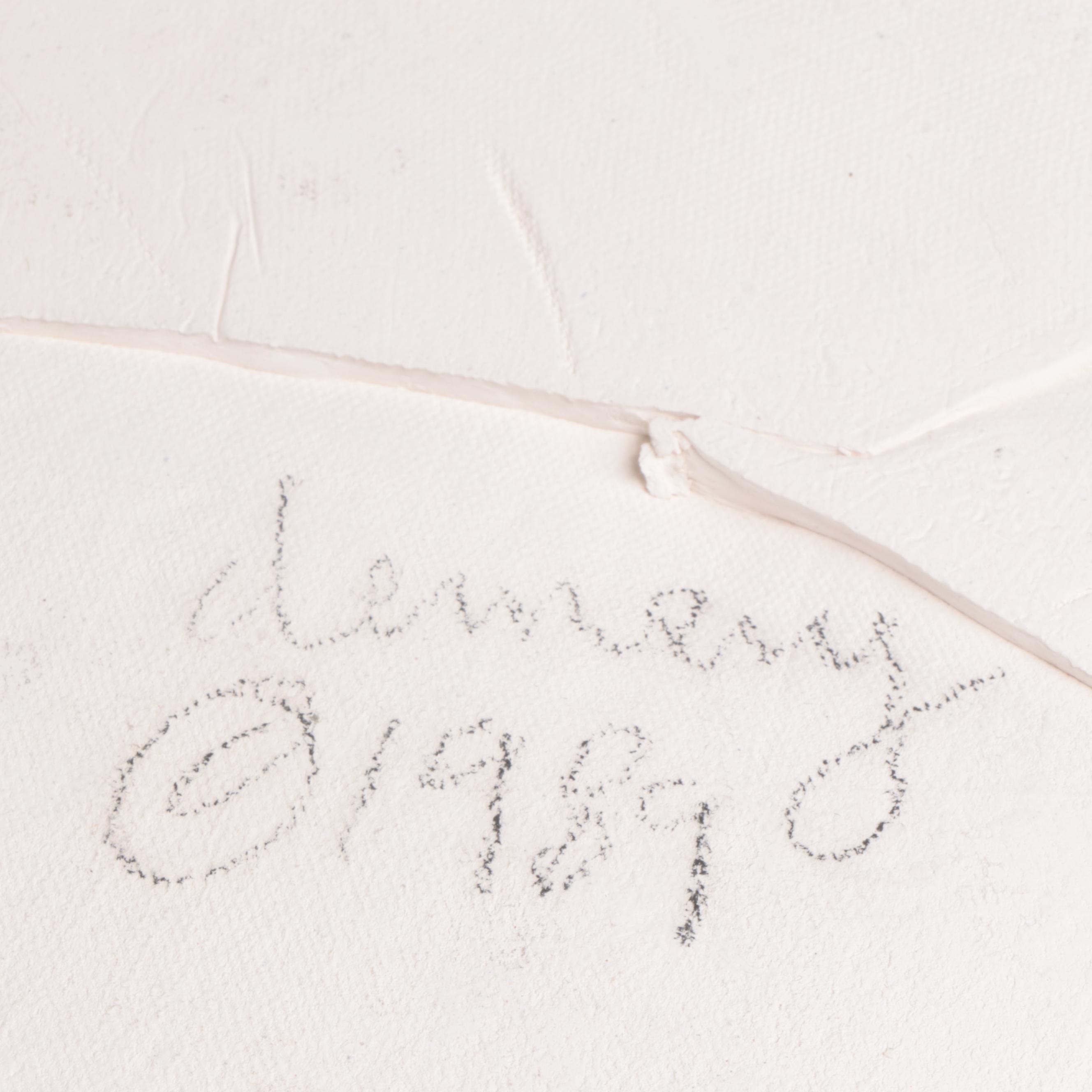 Barbara Demery Abstract Art Pottery Bowl, 1989