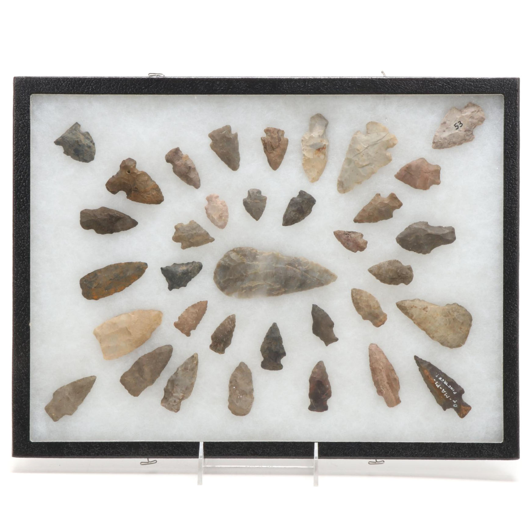 Knapped Stone Projectile Points