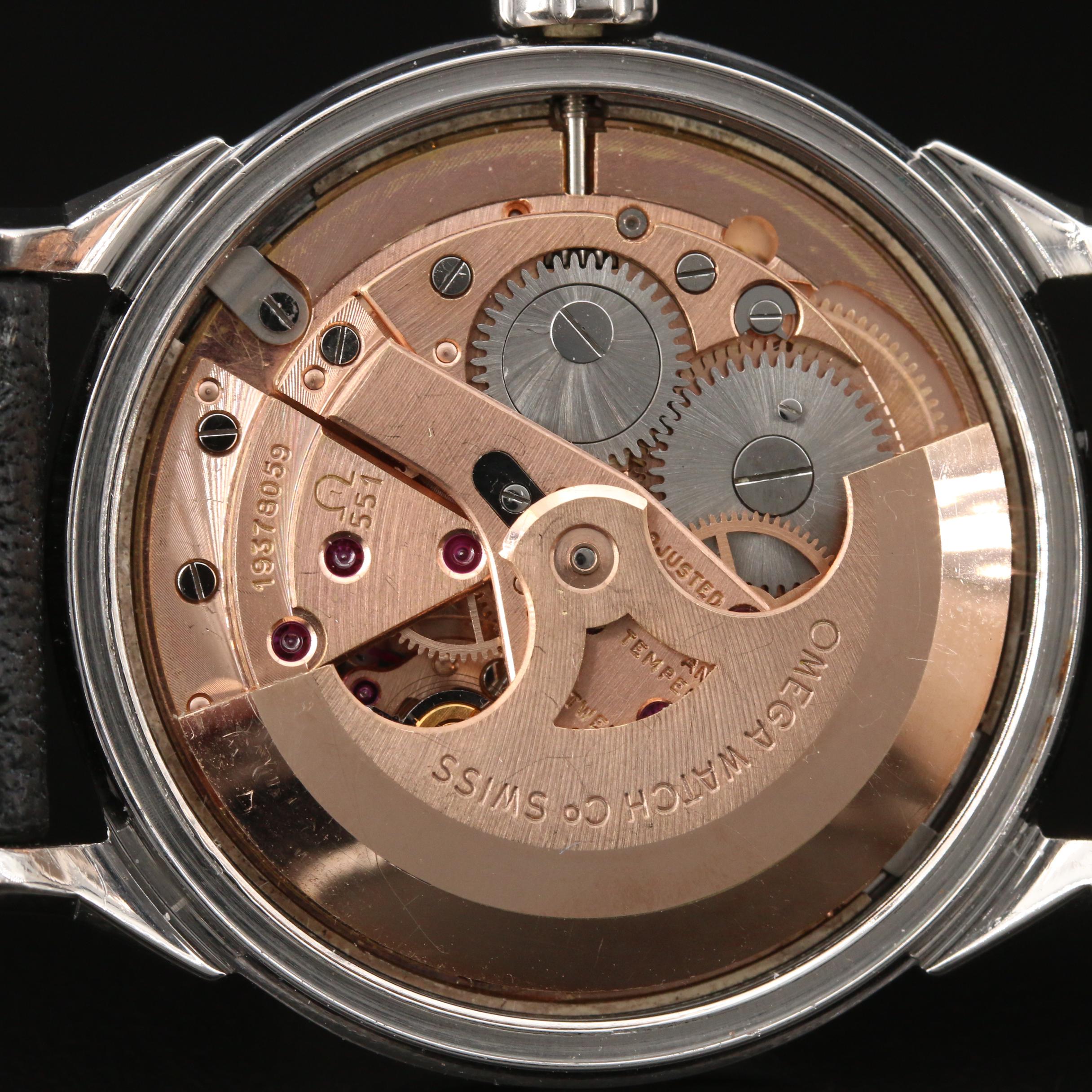 1962 Omega "Constellation" Stainless Steel Automatic Watch