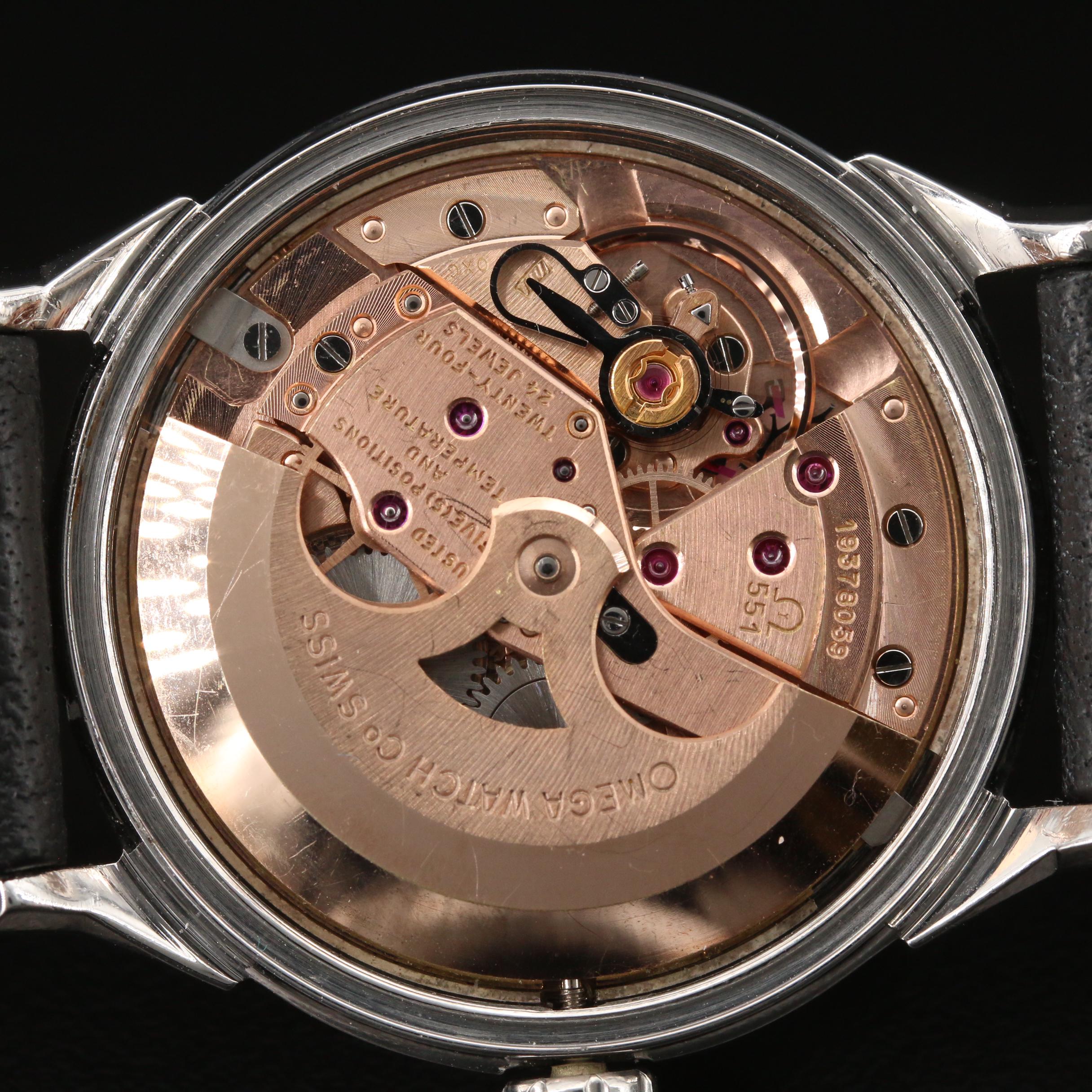 1962 Omega "Constellation" Stainless Steel Automatic Watch