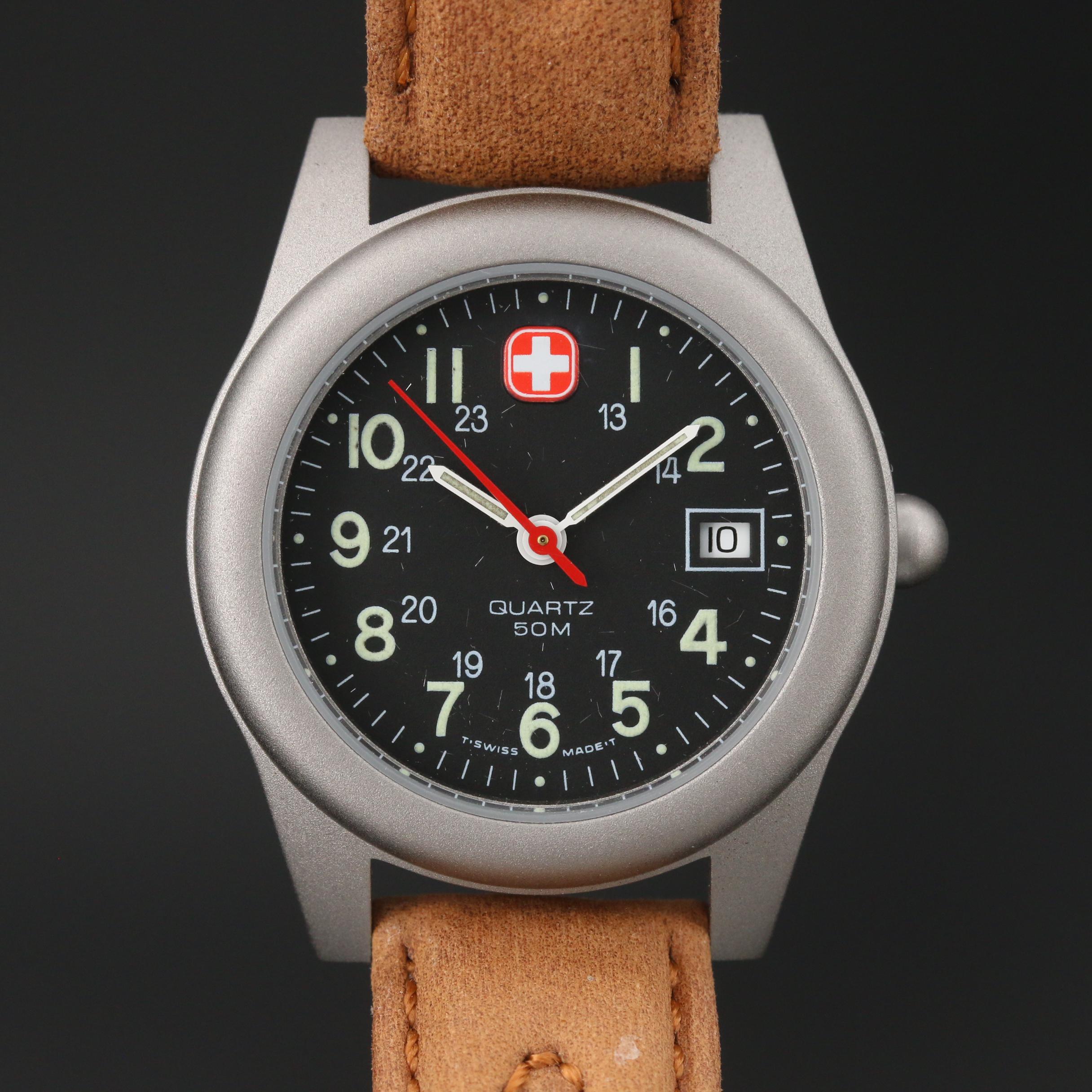 Wenger Swiss Army Knife Design "Marlboro Unlimited" Watch