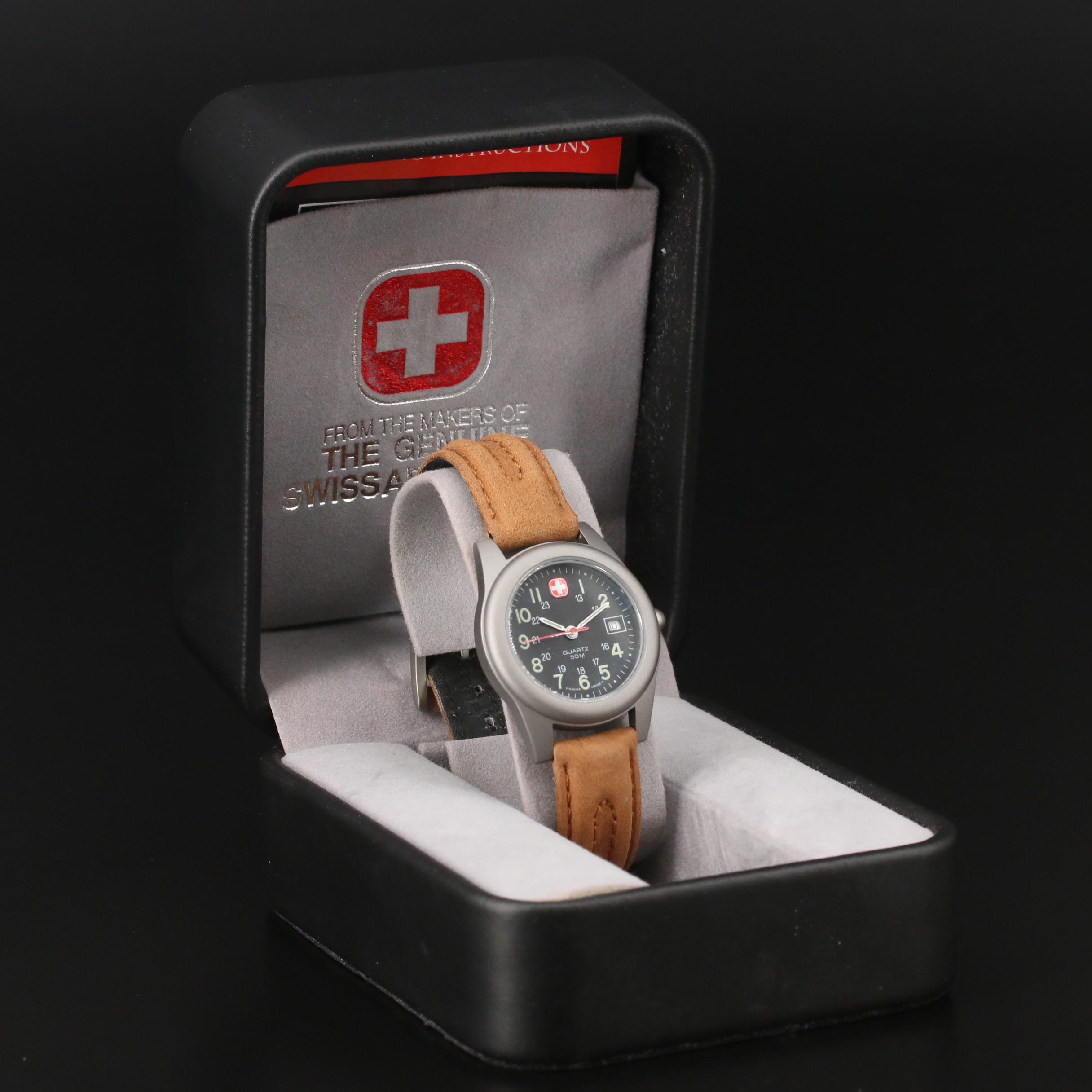 Wenger Swiss Army Knife Design "Marlboro Unlimited" Watch