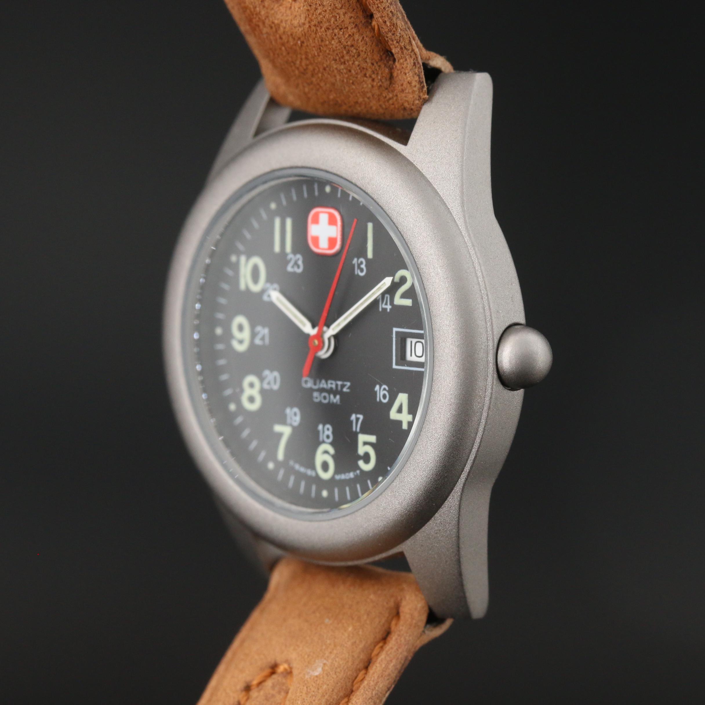 Wenger Swiss Army Knife Design "Marlboro Unlimited" Watch