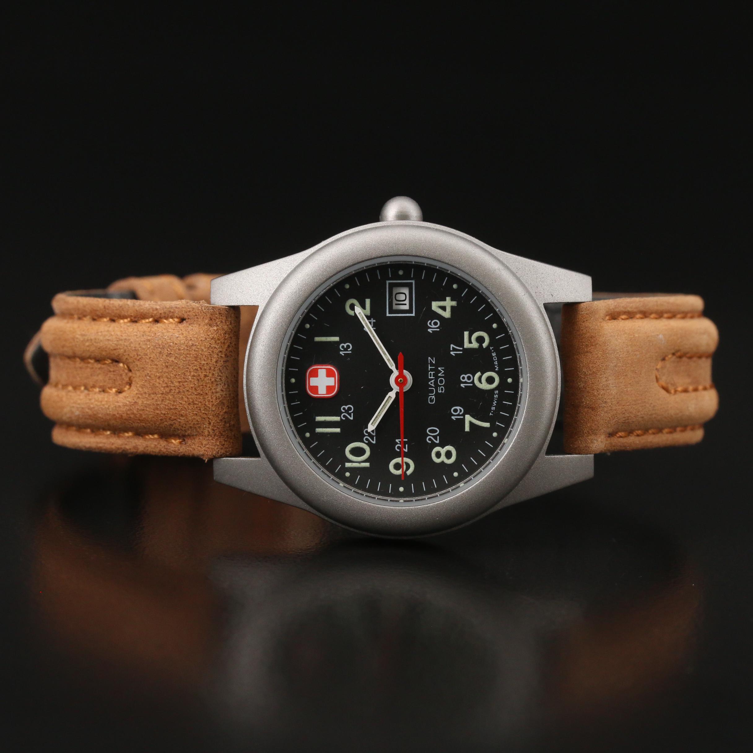 Wenger Swiss Army Knife Design "Marlboro Unlimited" Watch