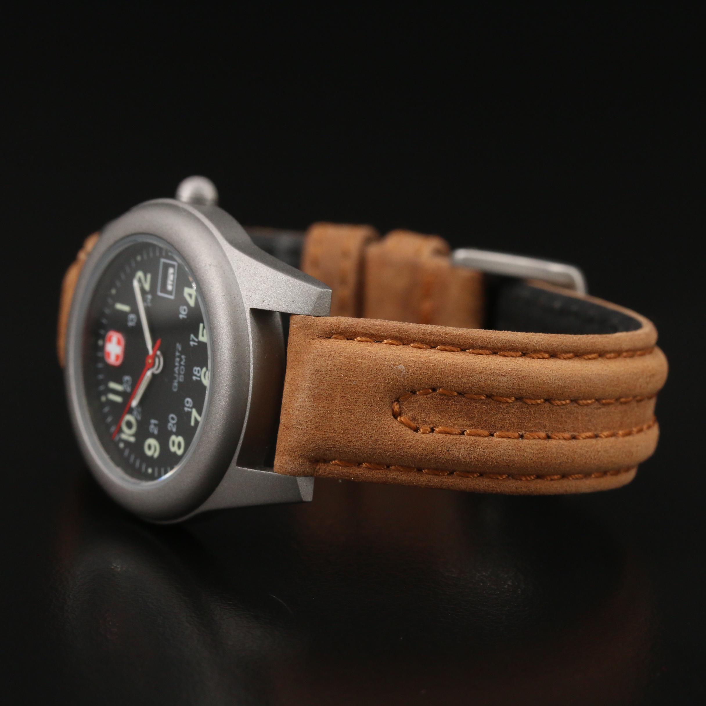 Wenger Swiss Army Knife Design "Marlboro Unlimited" Watch