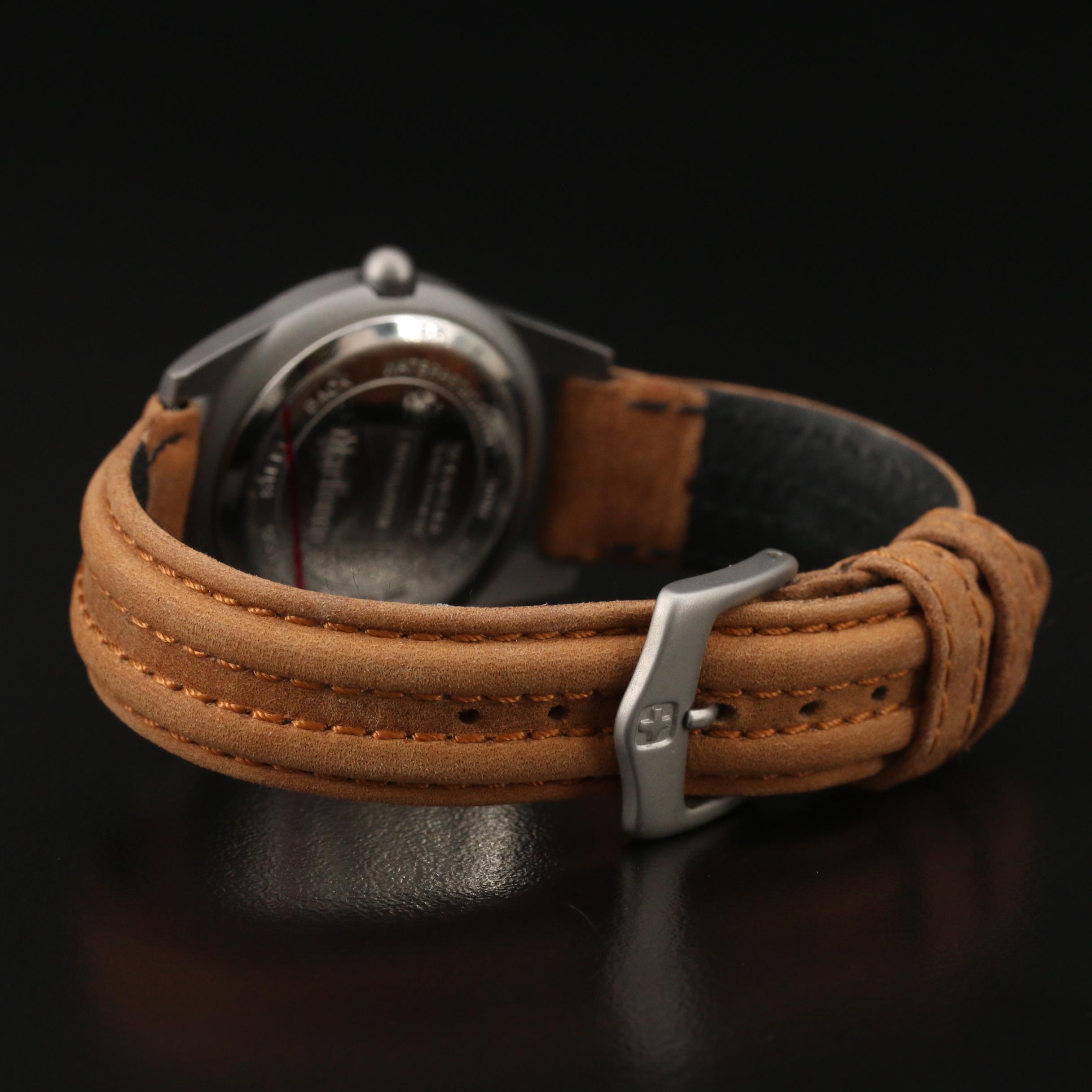 Wenger Swiss Army Knife Design "Marlboro Unlimited" Watch