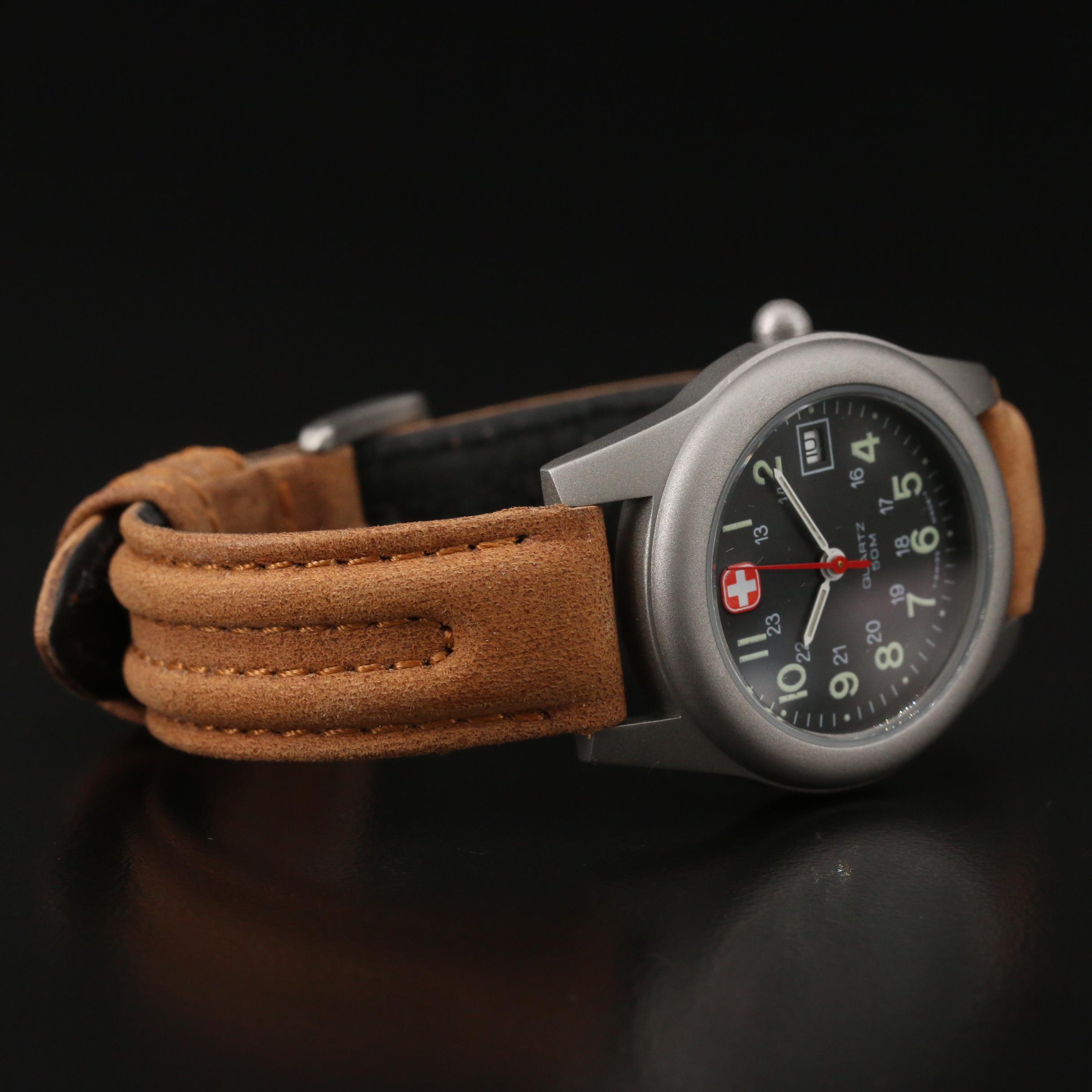 Wenger Swiss Army Knife Design "Marlboro Unlimited" Watch