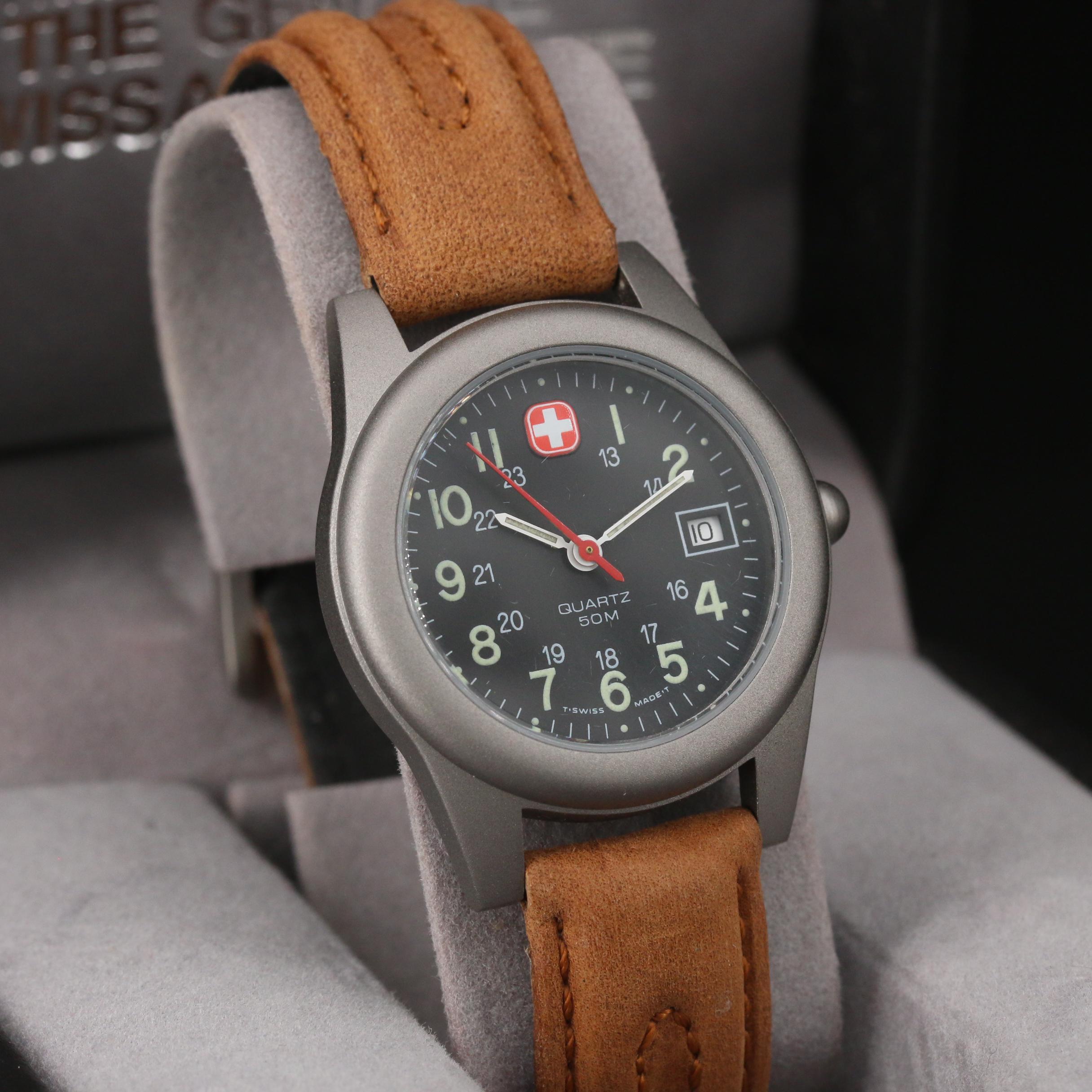 Wenger Swiss Army Knife Design "Marlboro Unlimited" Watch