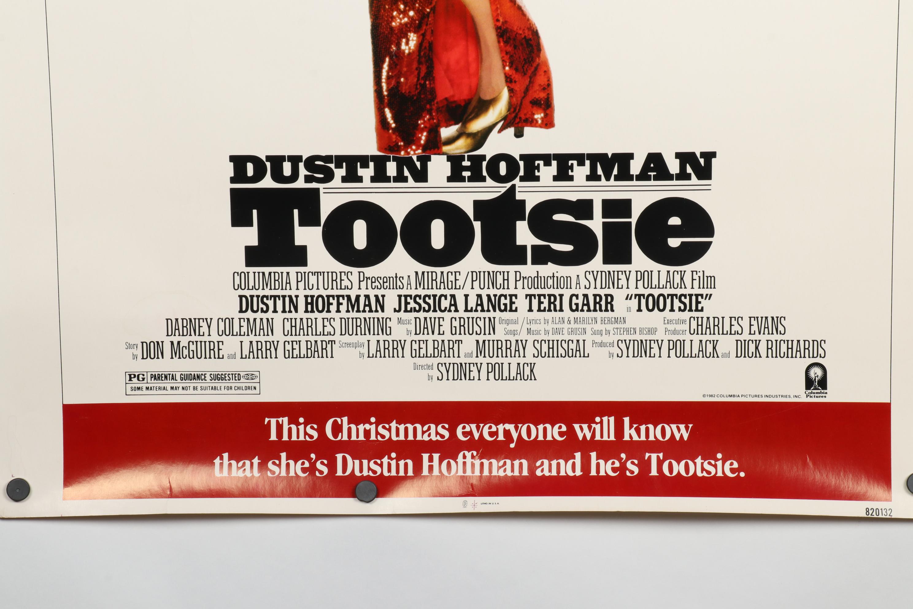 Popular Comedy Offset Lithograph 30" x 40" Movie Posters, 1980s