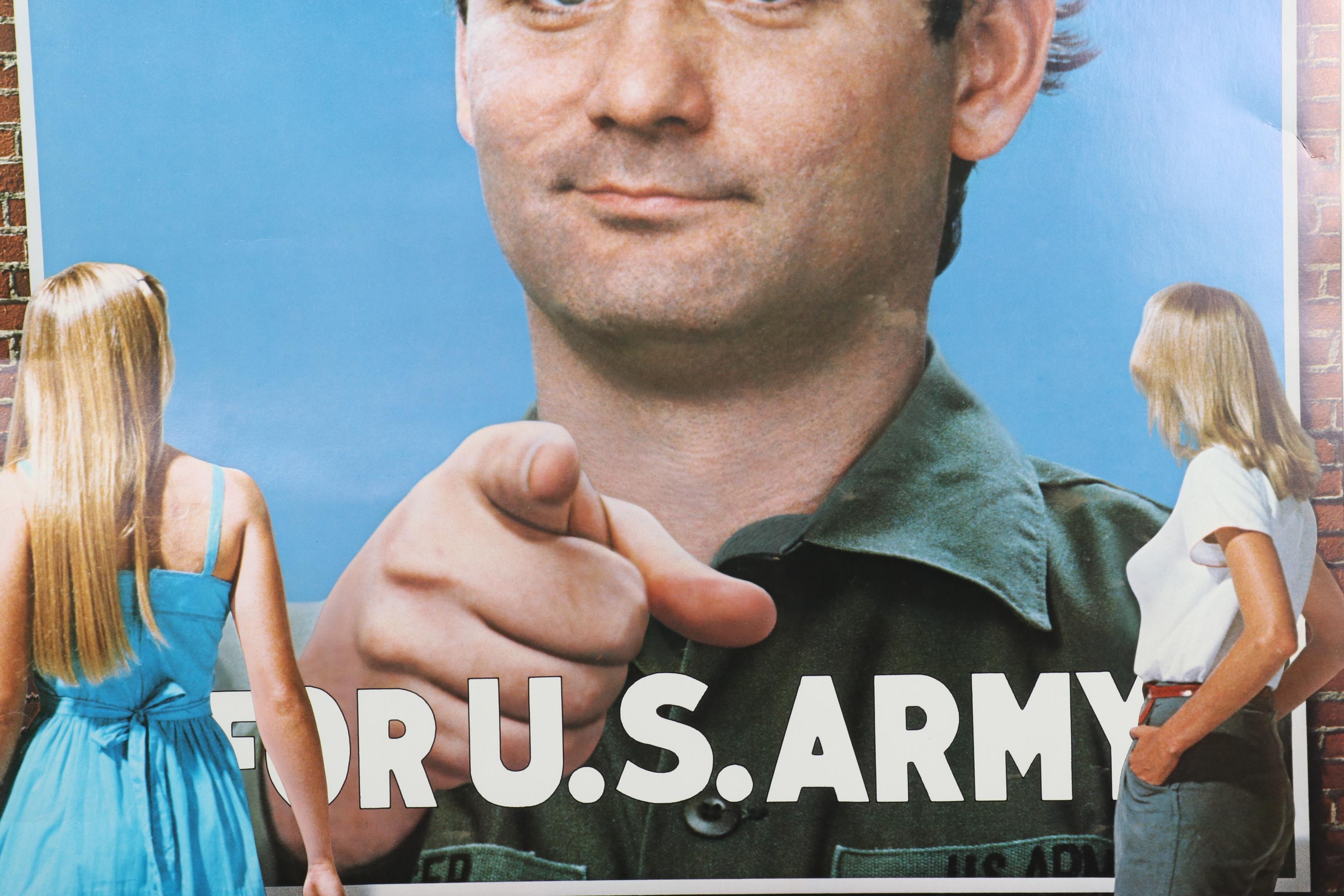 Popular Comedy Offset Lithograph 30" x 40" Movie Posters, 1980s