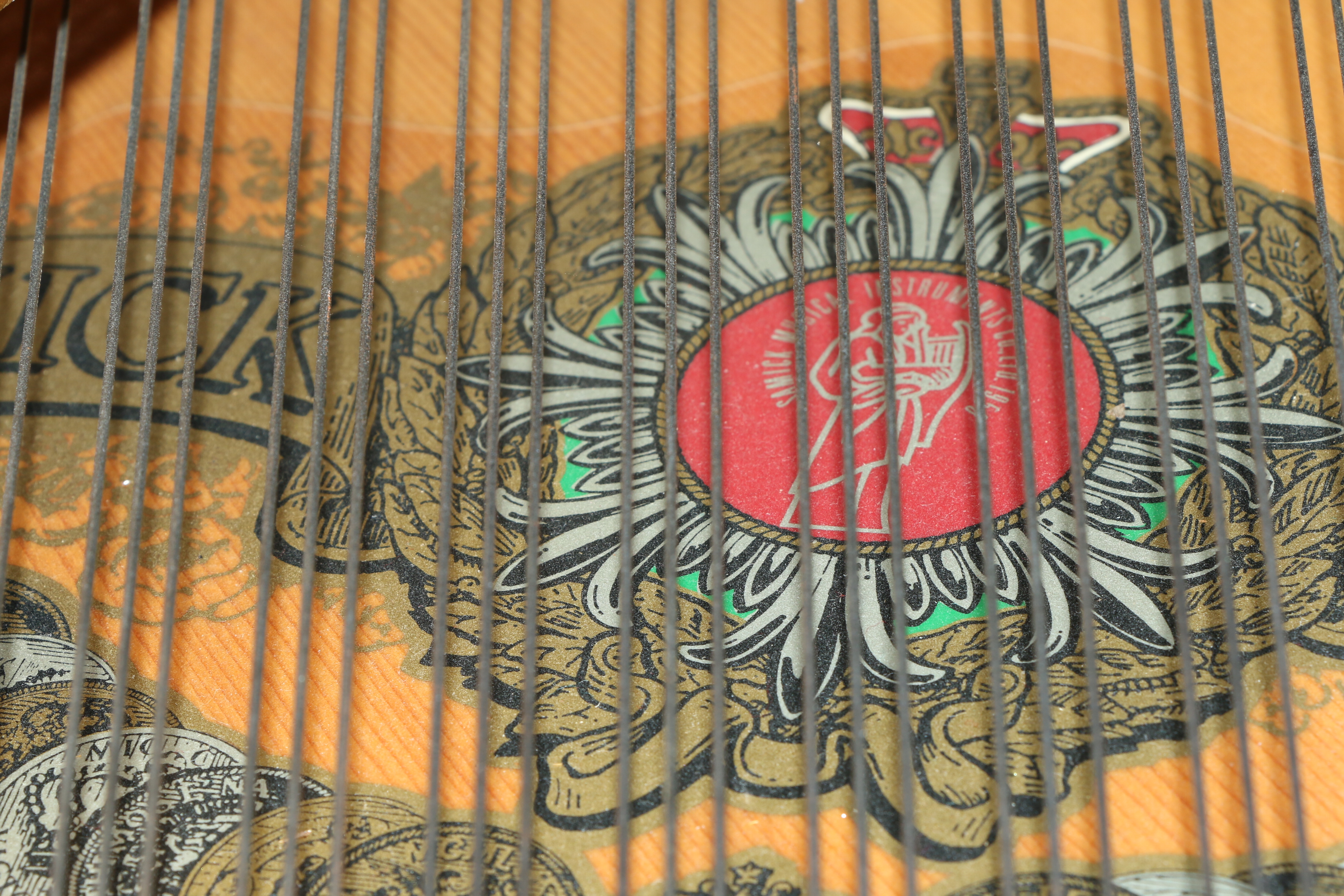 Samick Gloss Black Baby Grand Piano with Piano Bench, Late 20th Century