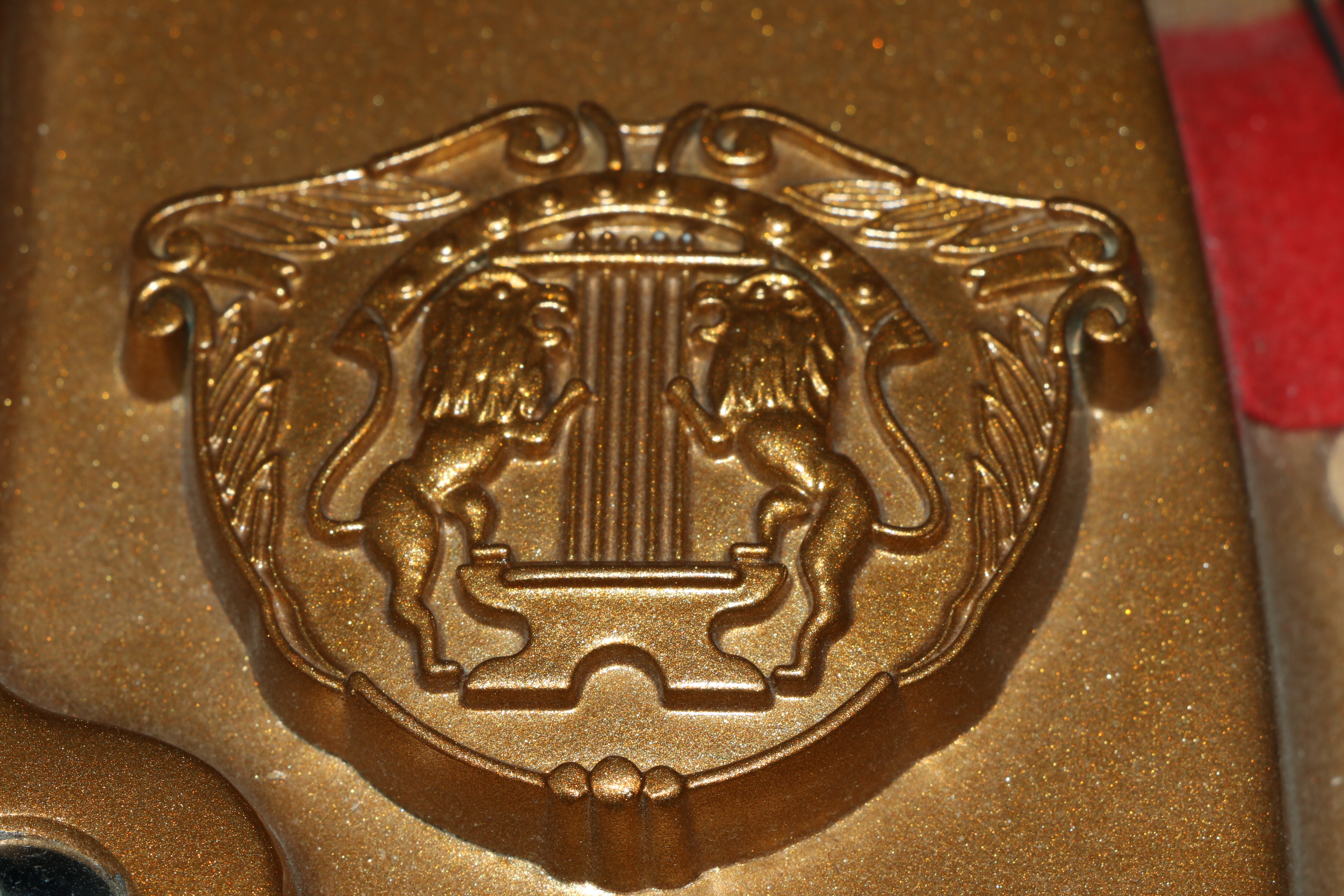 Samick Gloss Black Baby Grand Piano with Piano Bench, Late 20th Century