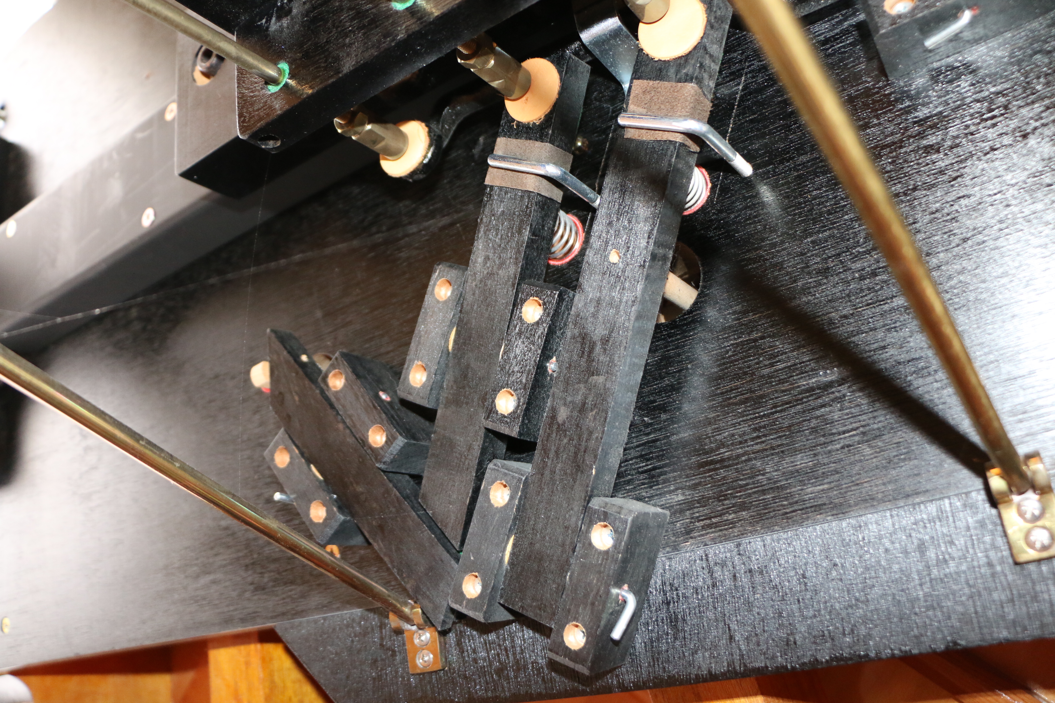 Samick Gloss Black Baby Grand Piano with Piano Bench, Late 20th Century