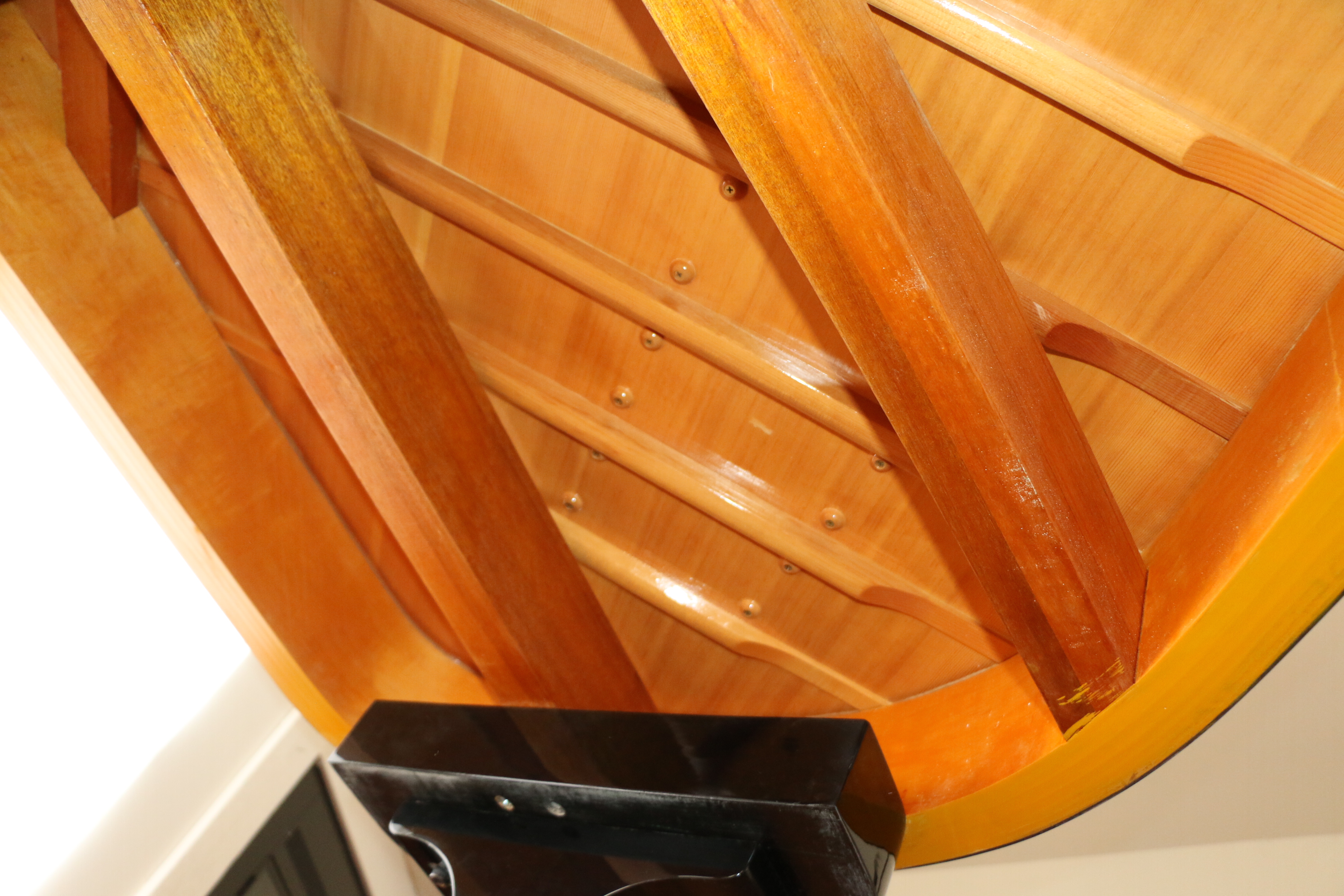 Samick Gloss Black Baby Grand Piano with Piano Bench, Late 20th Century