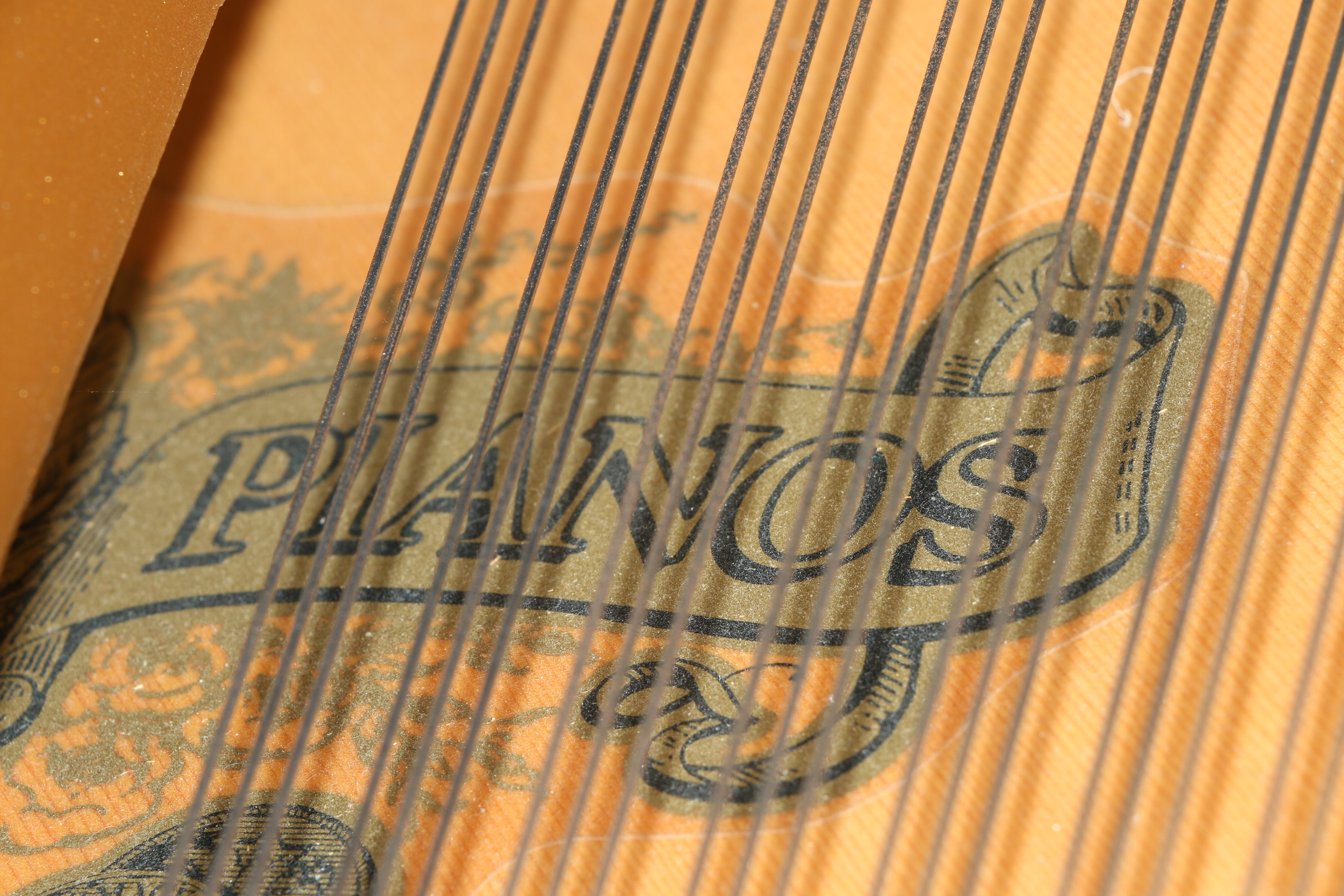 Samick Gloss Black Baby Grand Piano with Piano Bench, Late 20th Century