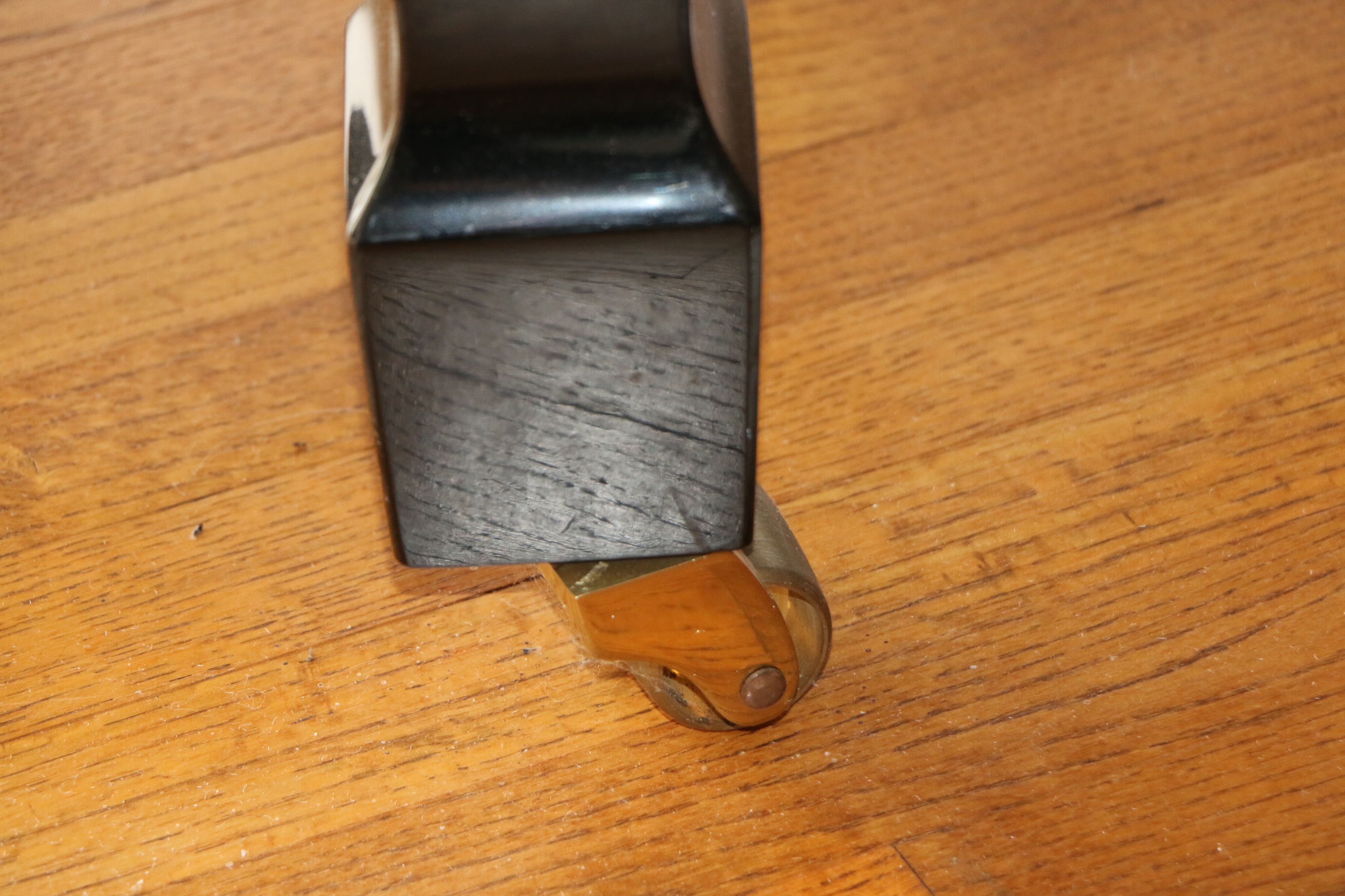 Samick Gloss Black Baby Grand Piano with Piano Bench, Late 20th Century