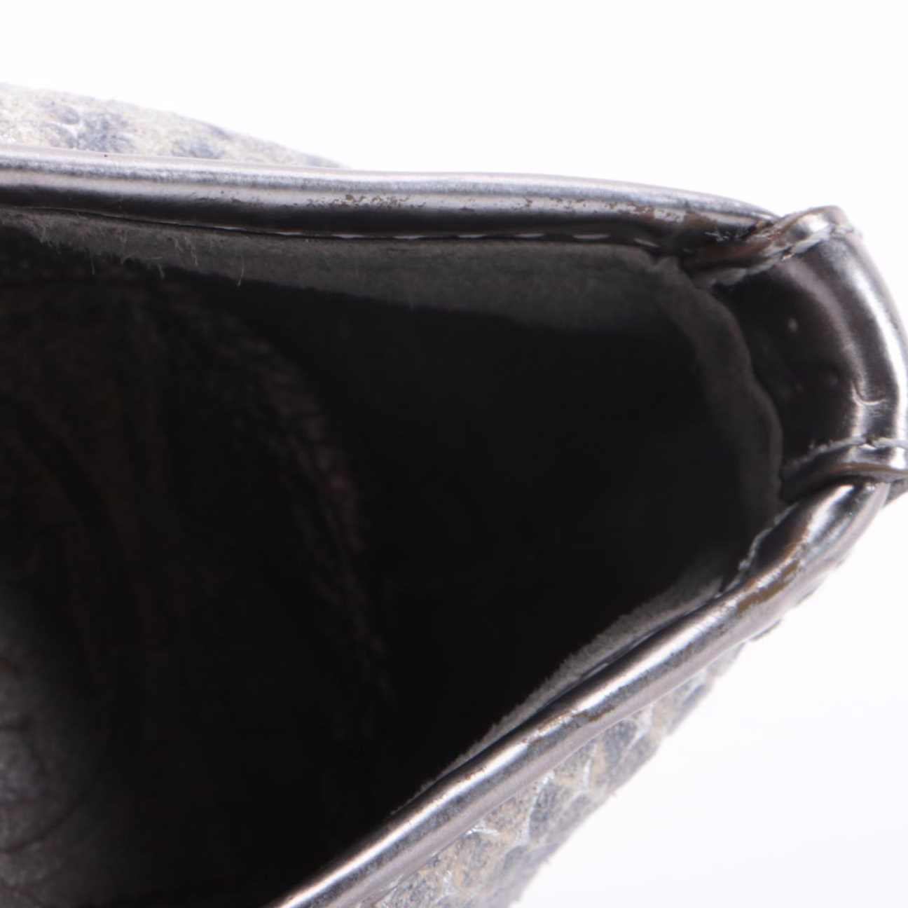 Vera Wang Lavender and Tory Burch Metallic Leather Ballet Flats