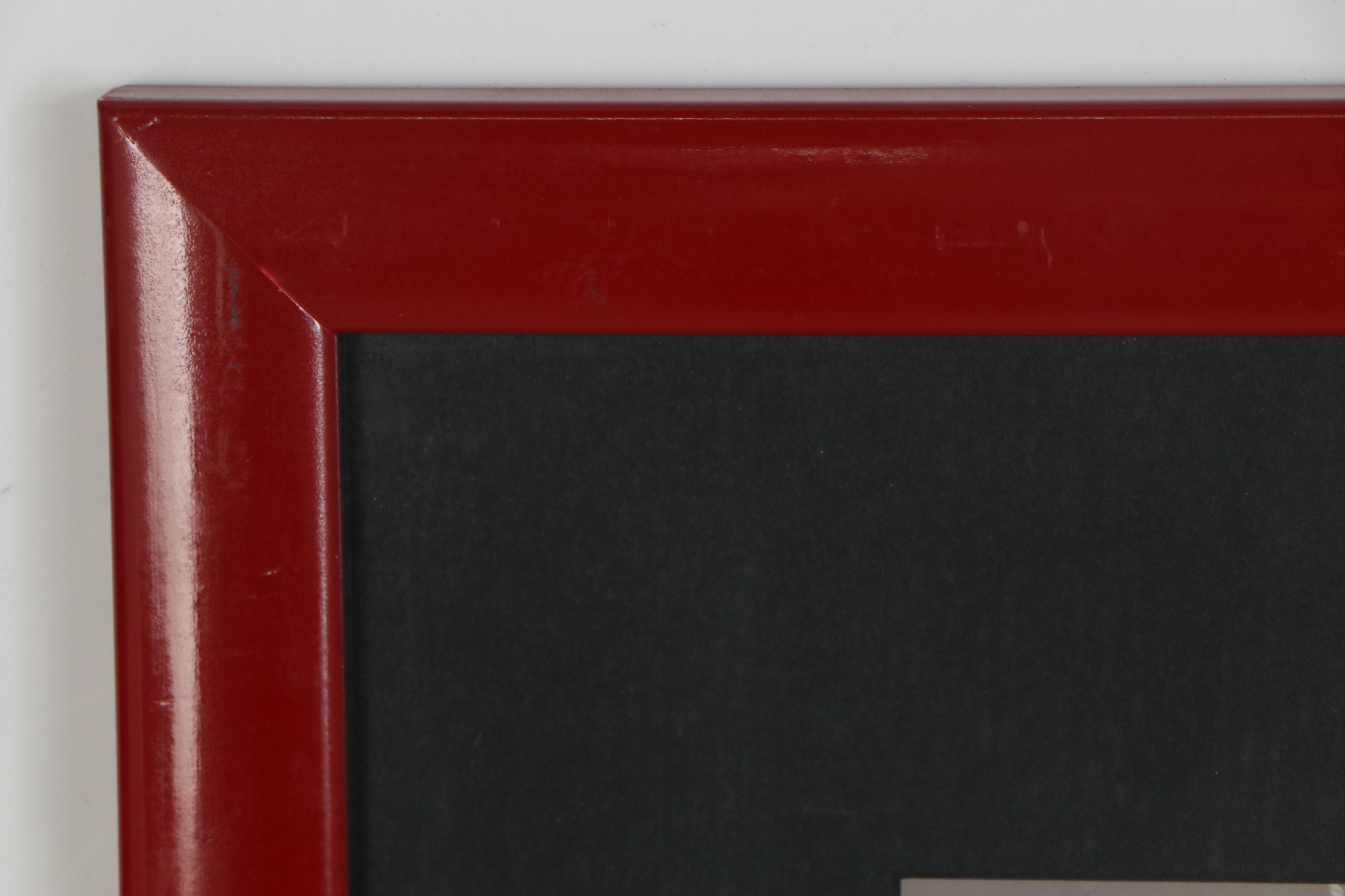 Chromogenic Photograph after Kenn Duncan of Maxwell Caulfield for "Red Shoes"