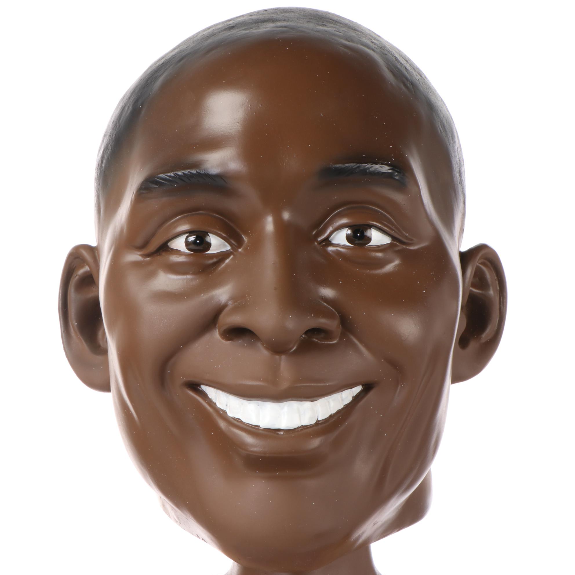 Rare Kobe Bryant #1 of 50 Los Angeles Lakers 3 Ft. Large NBA Bobblehead with Box