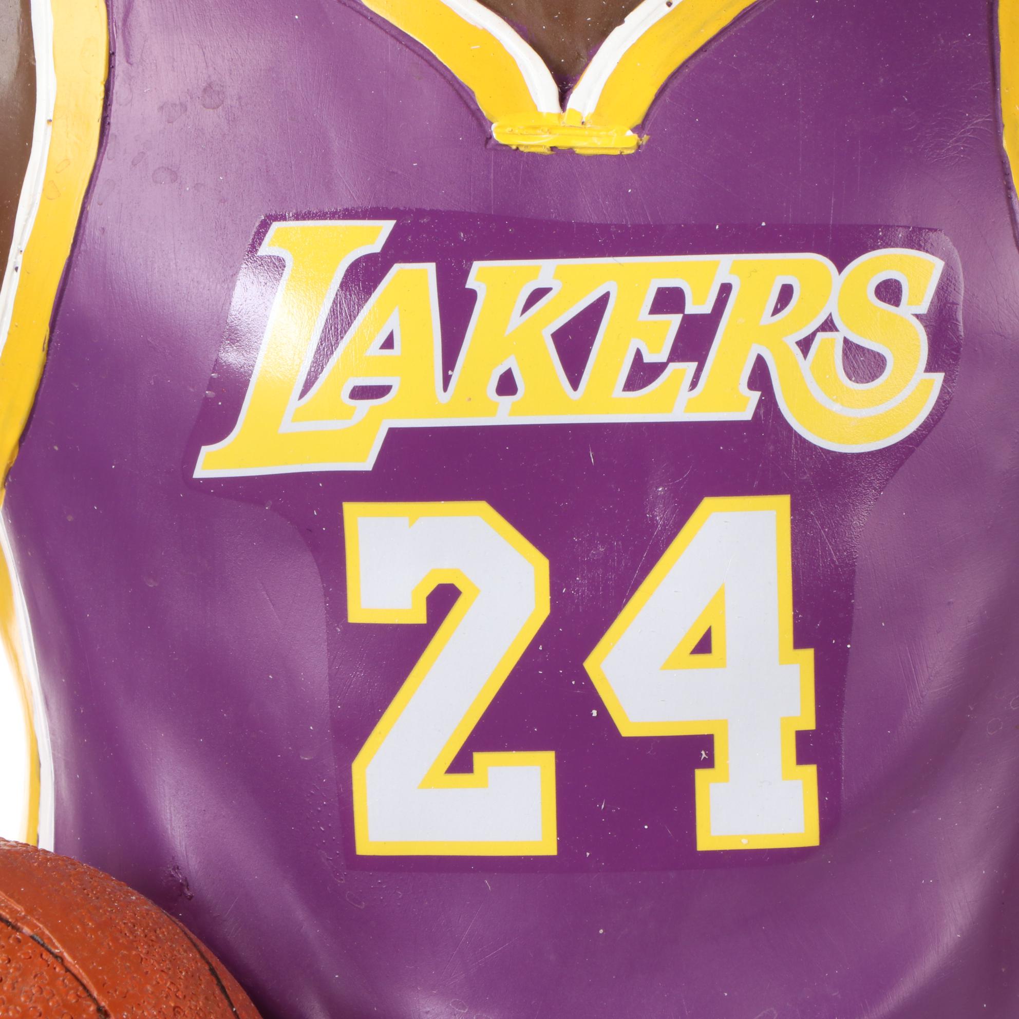 Rare Kobe Bryant #1 of 50 Los Angeles Lakers 3 Ft. Large NBA Bobblehead with Box