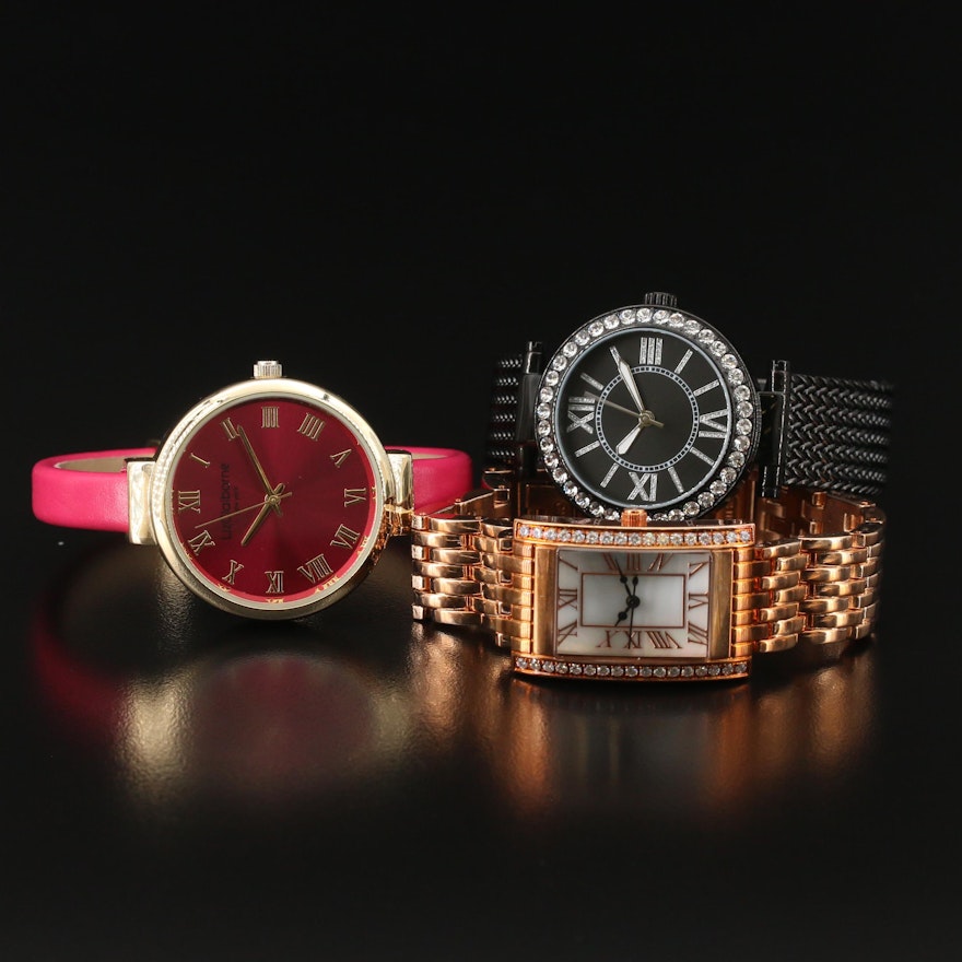 Collection of Fashion Quartz Wristwatches