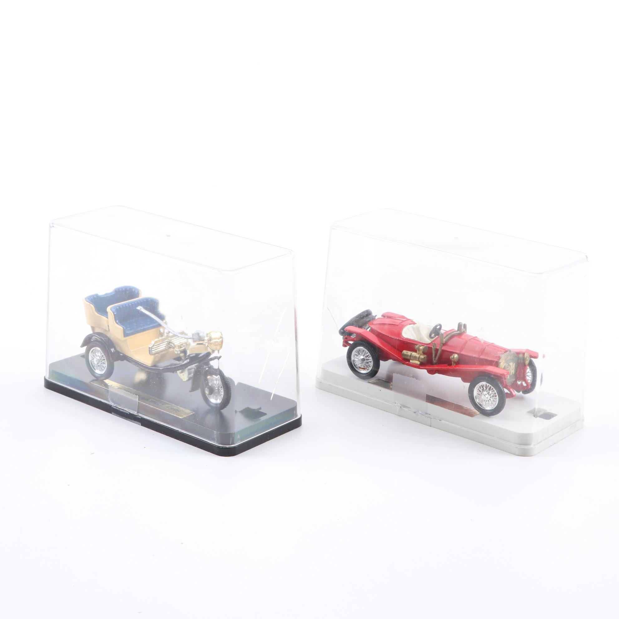 Rami, Pilen, Politoys Die Cast Vehicles Including LaCroix de LaVille and More
