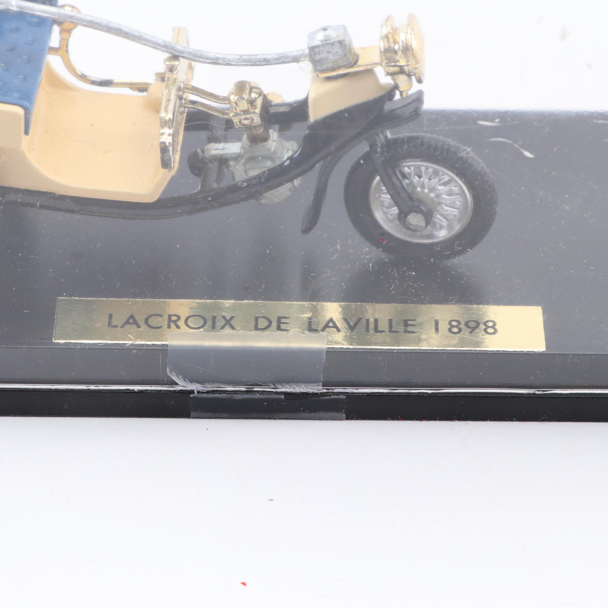 Rami, Pilen, Politoys Die Cast Vehicles Including LaCroix de LaVille and More