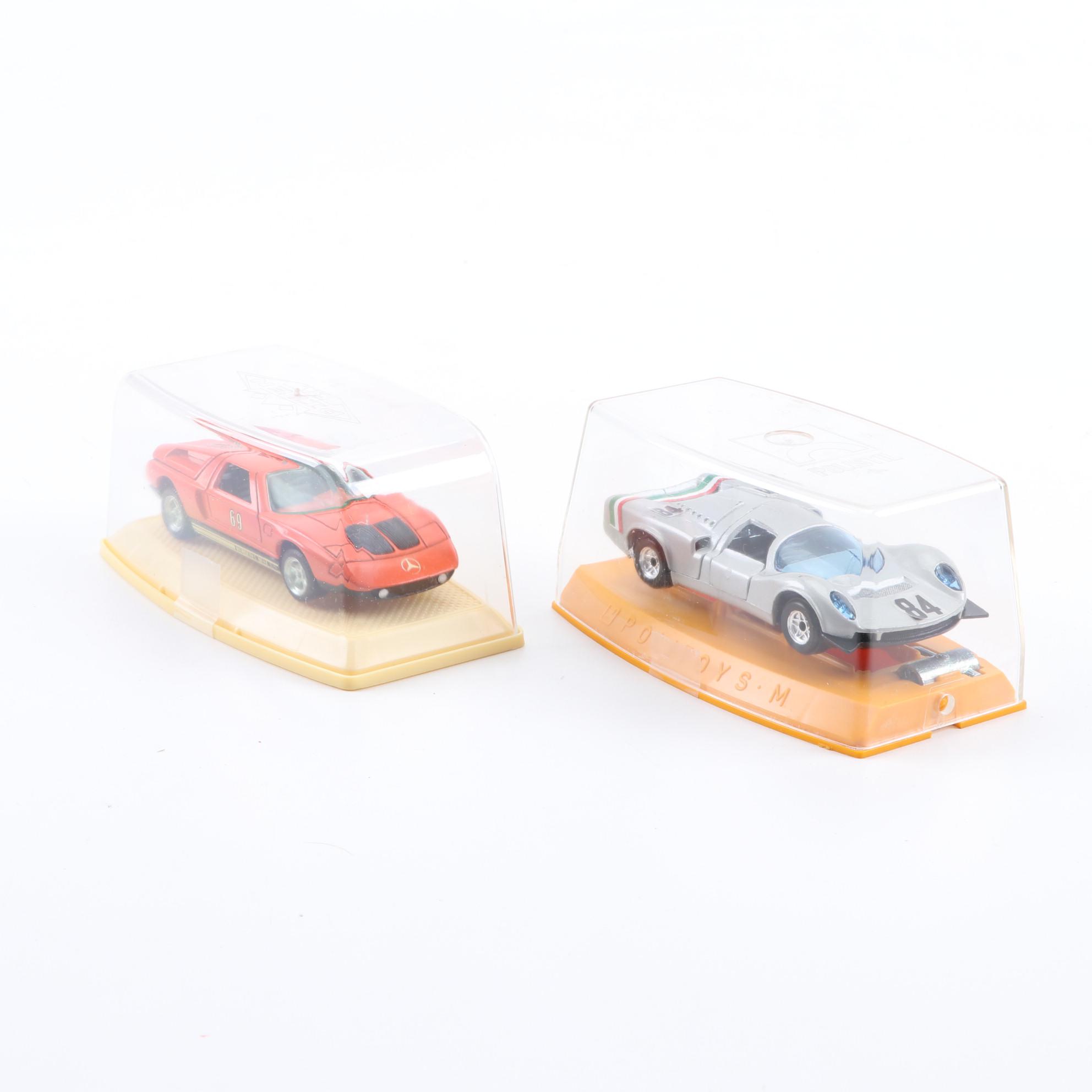 Rami, Pilen, Politoys Die Cast Vehicles Including LaCroix de LaVille and More