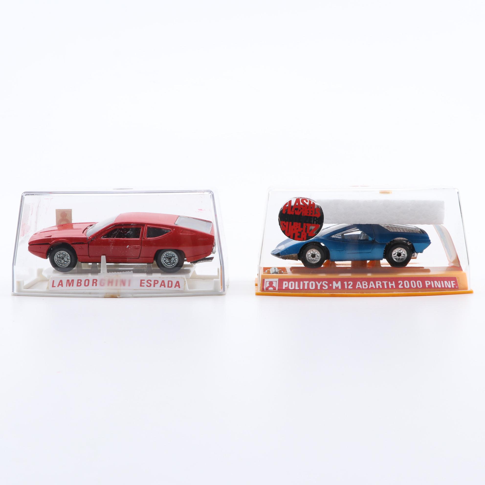 Rami, Pilen, Politoys Die Cast Vehicles Including LaCroix de LaVille and More