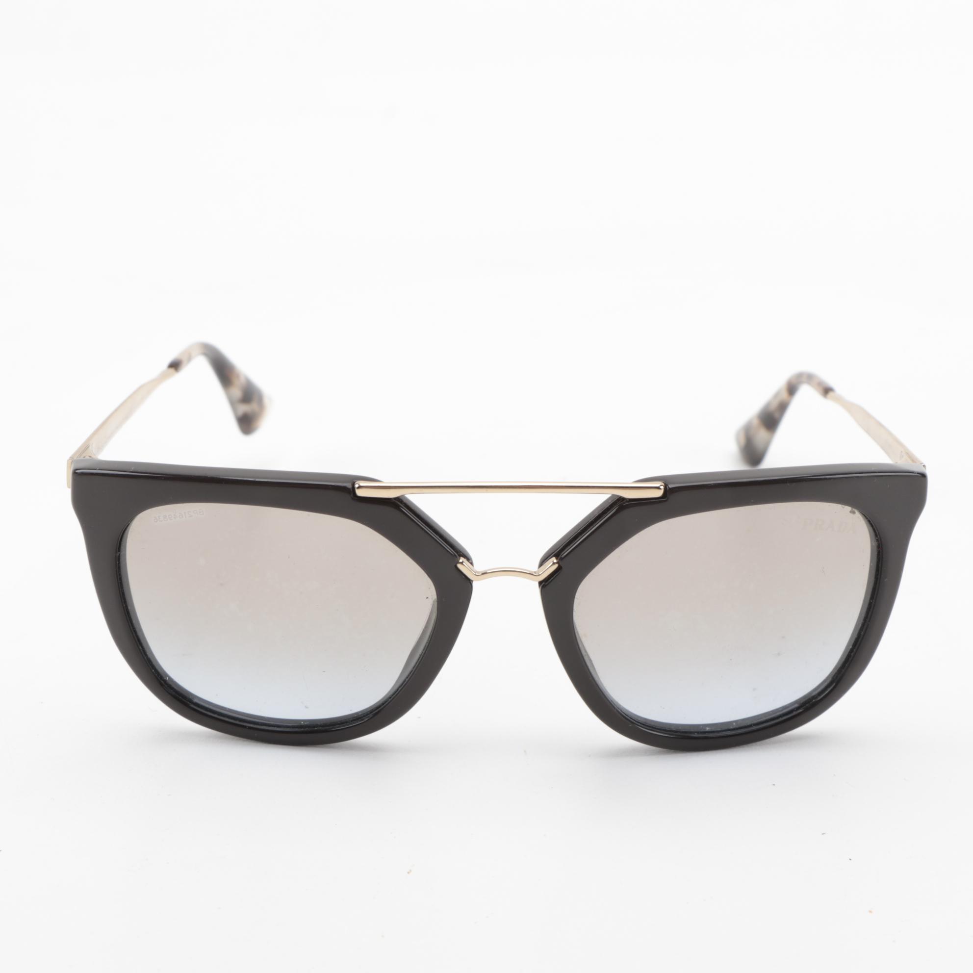 Prada SPR 13Q Cinema Catwalk Sunglasses