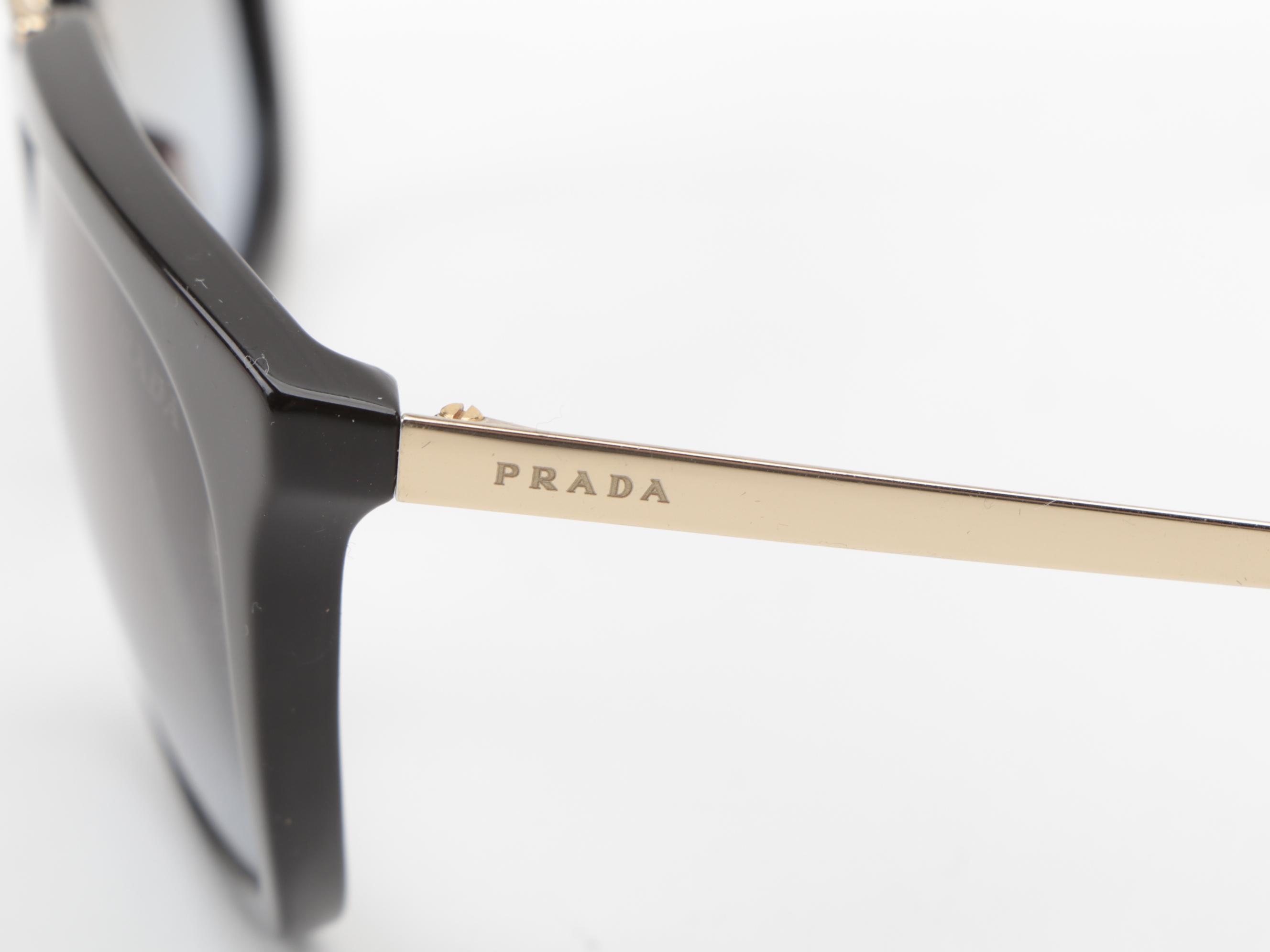 Prada SPR 13Q Cinema Catwalk Sunglasses