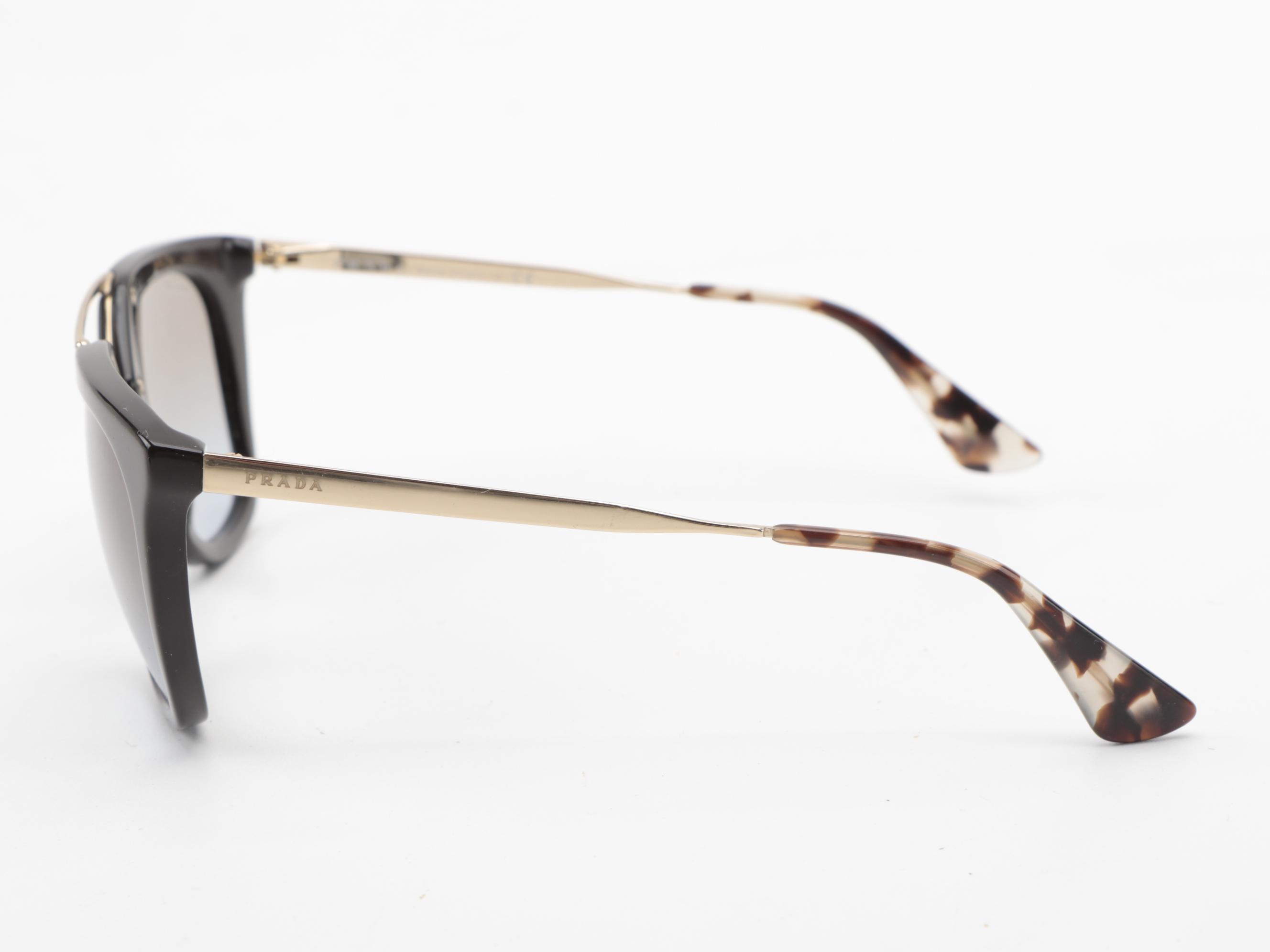 Prada SPR 13Q Cinema Catwalk Sunglasses