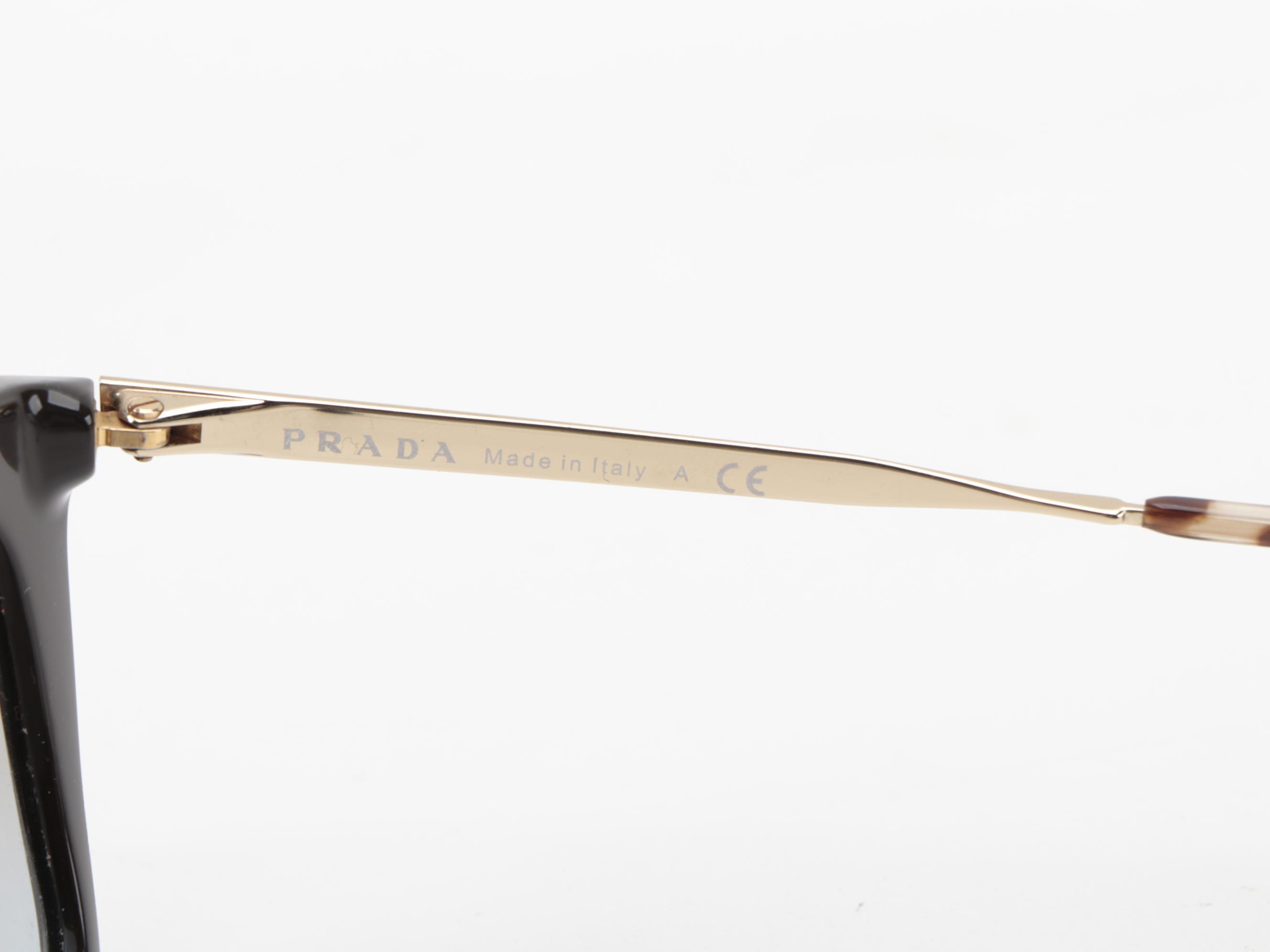 Prada SPR 13Q Cinema Catwalk Sunglasses