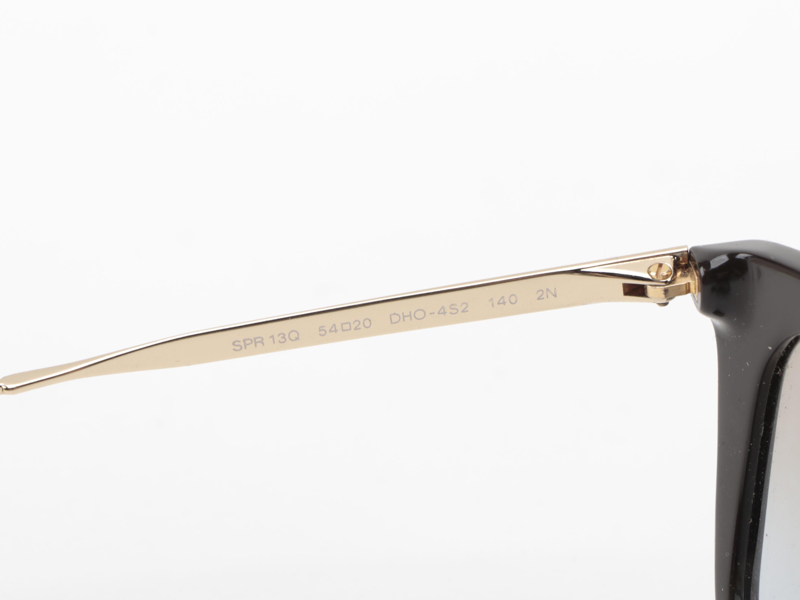 Prada SPR 13Q Cinema Catwalk Sunglasses