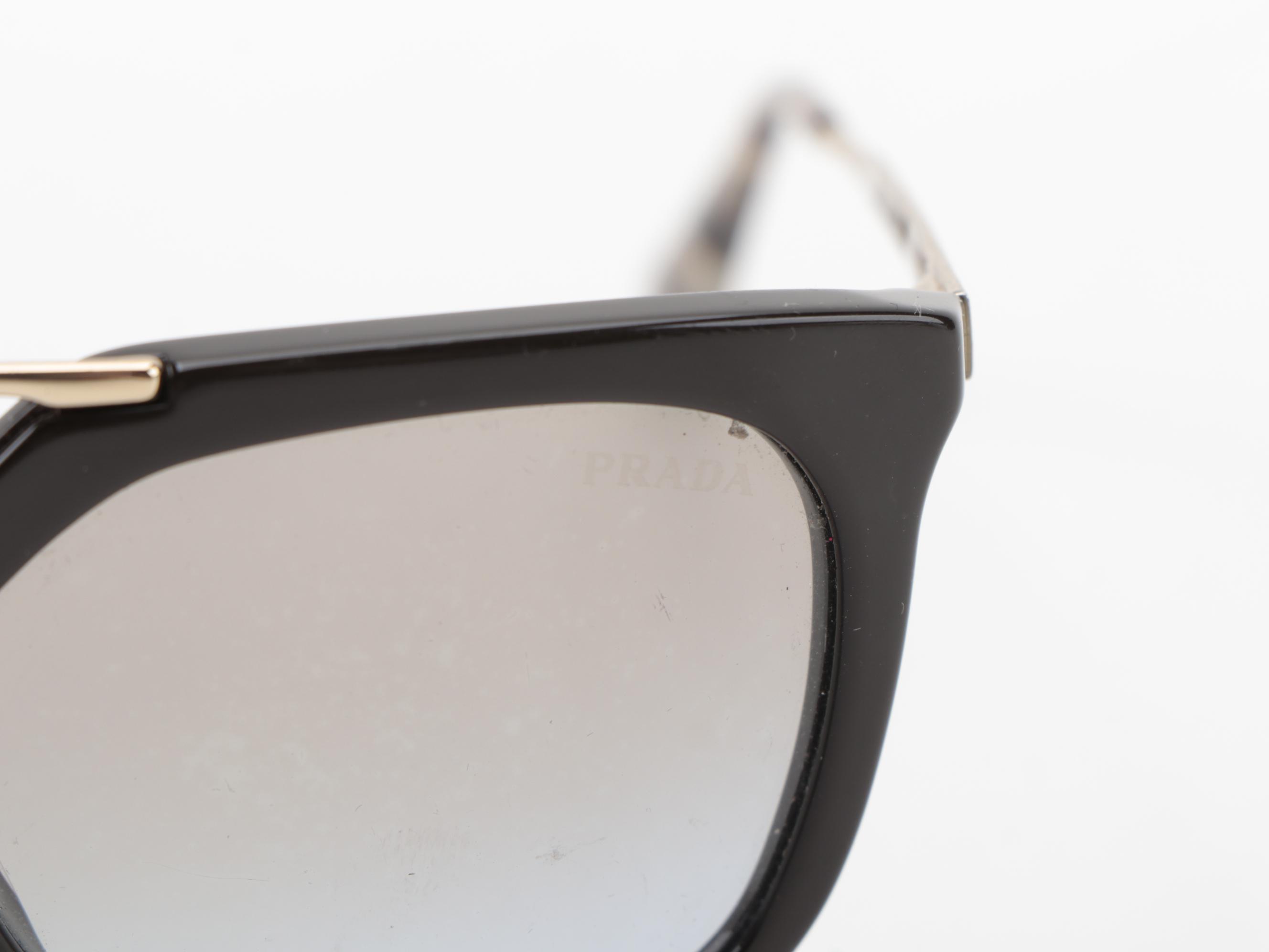 Prada SPR 13Q Cinema Catwalk Sunglasses