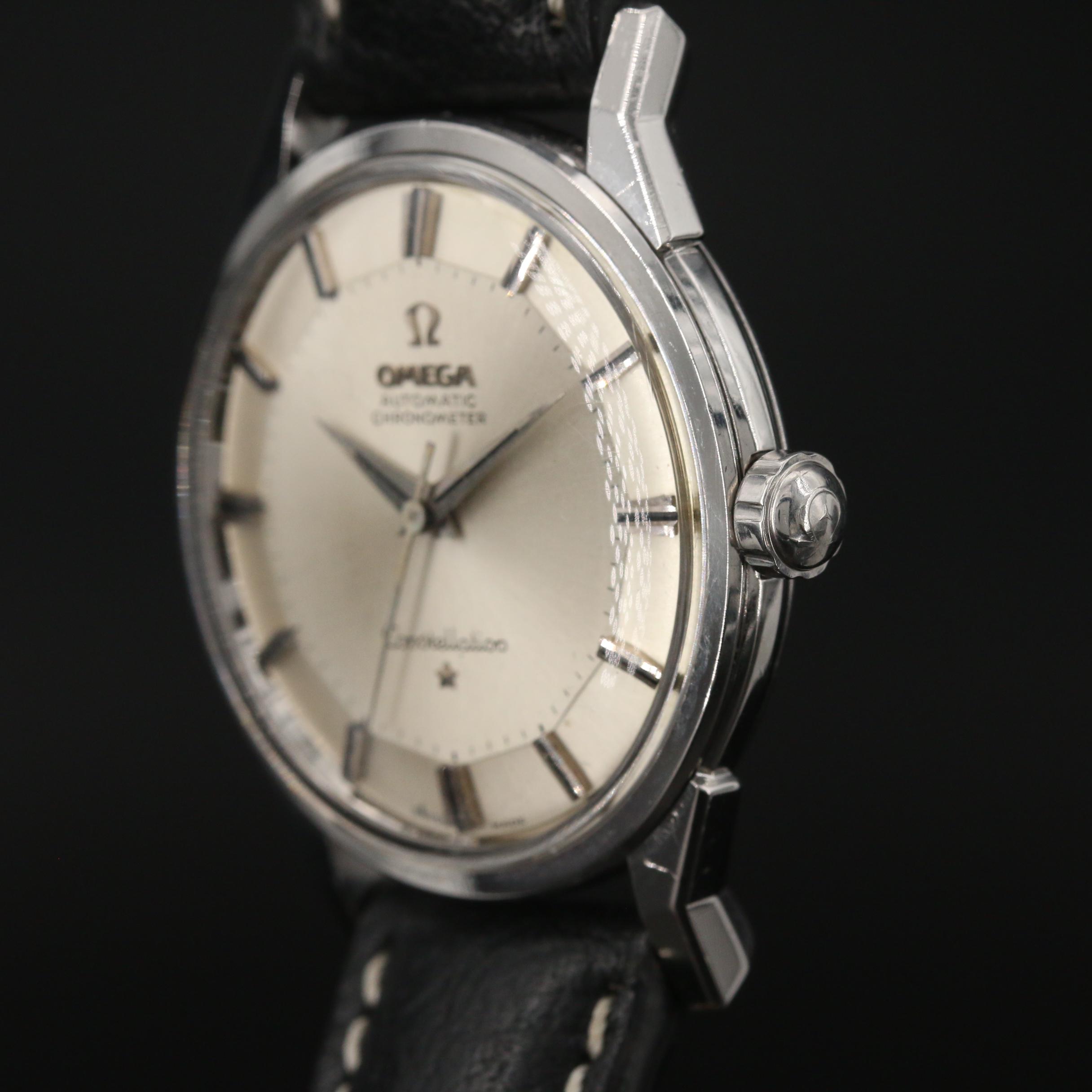 1962 Omega "Constellation" Stainless Steel Automatic Watch