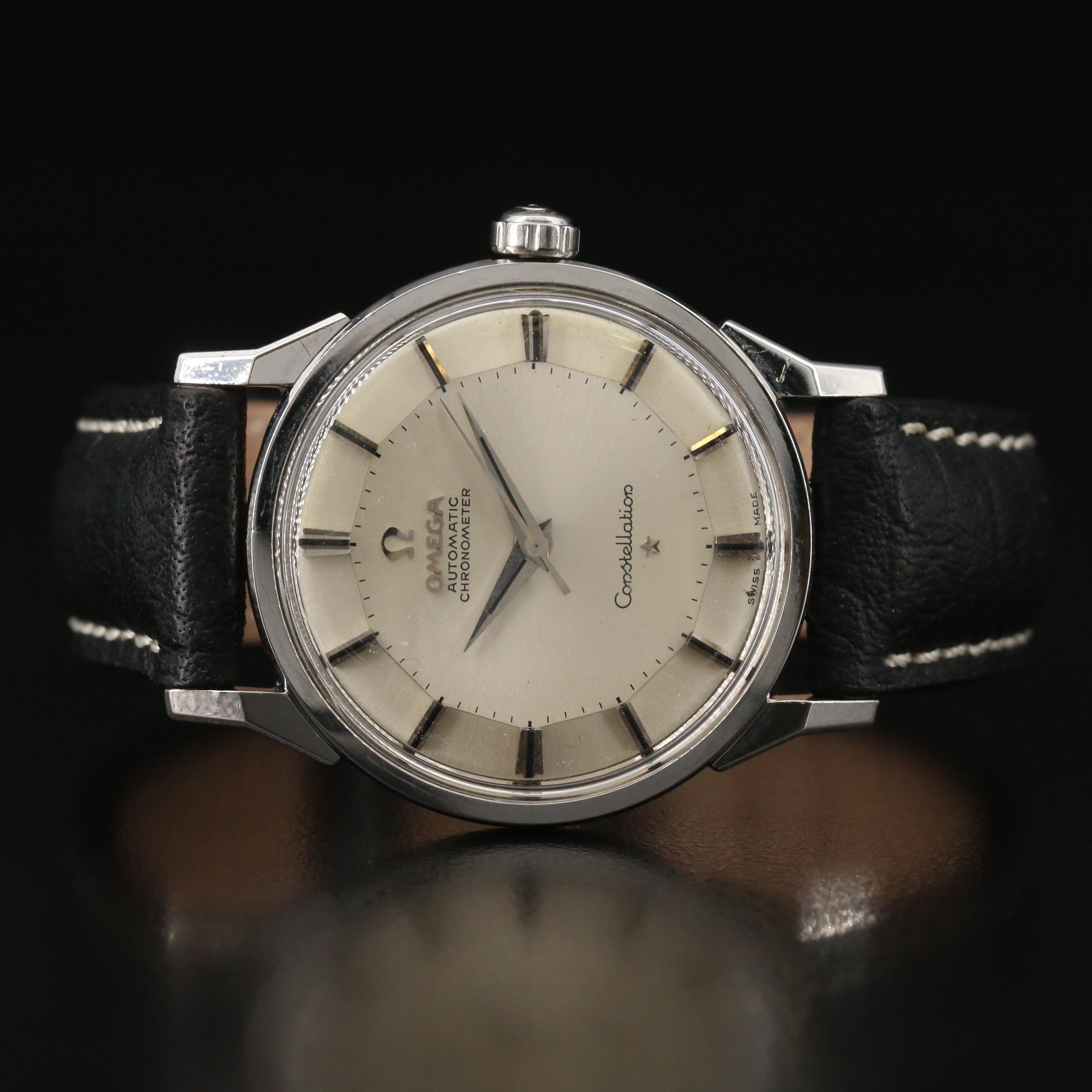 1962 Omega "Constellation" Stainless Steel Automatic Watch