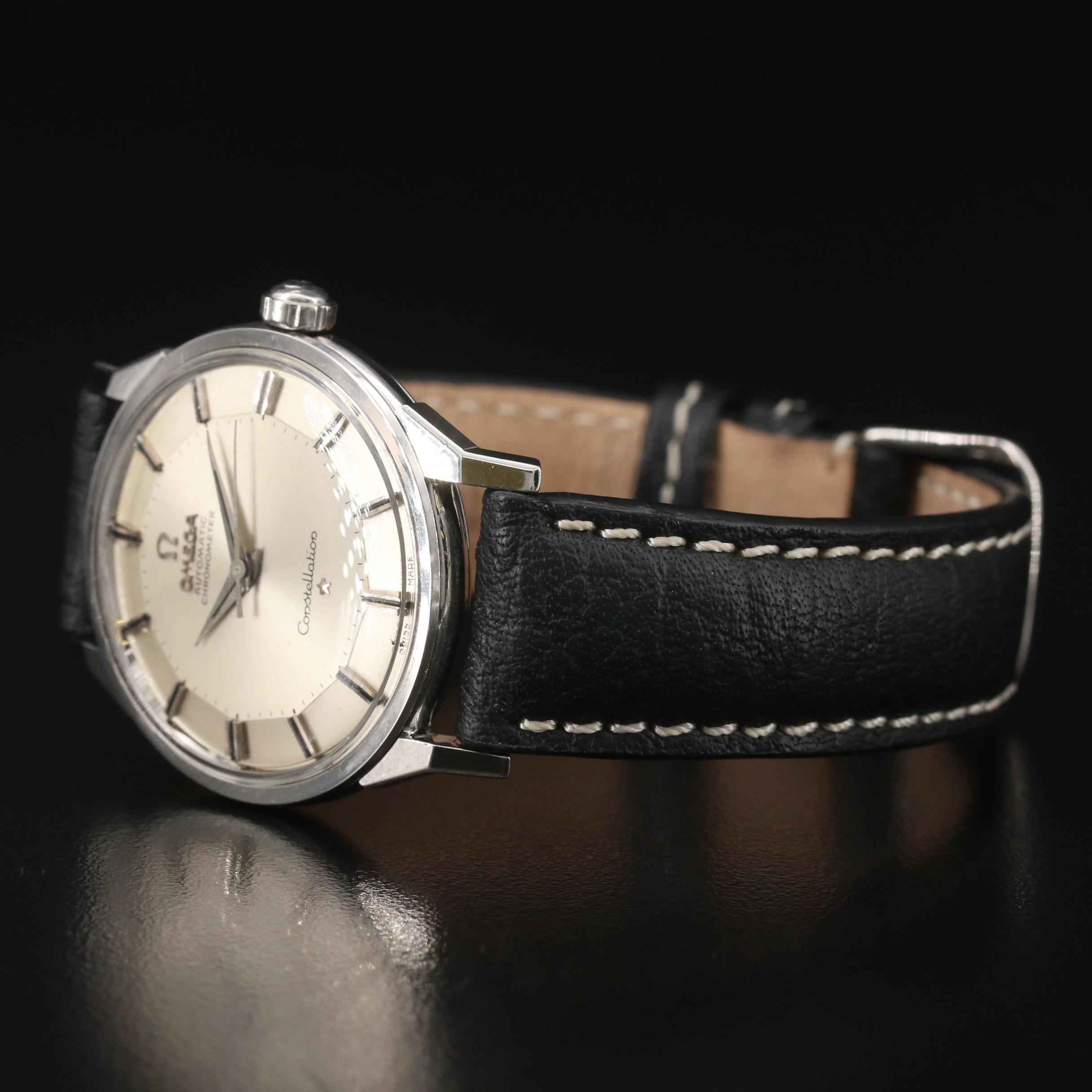 1962 Omega "Constellation" Stainless Steel Automatic Watch