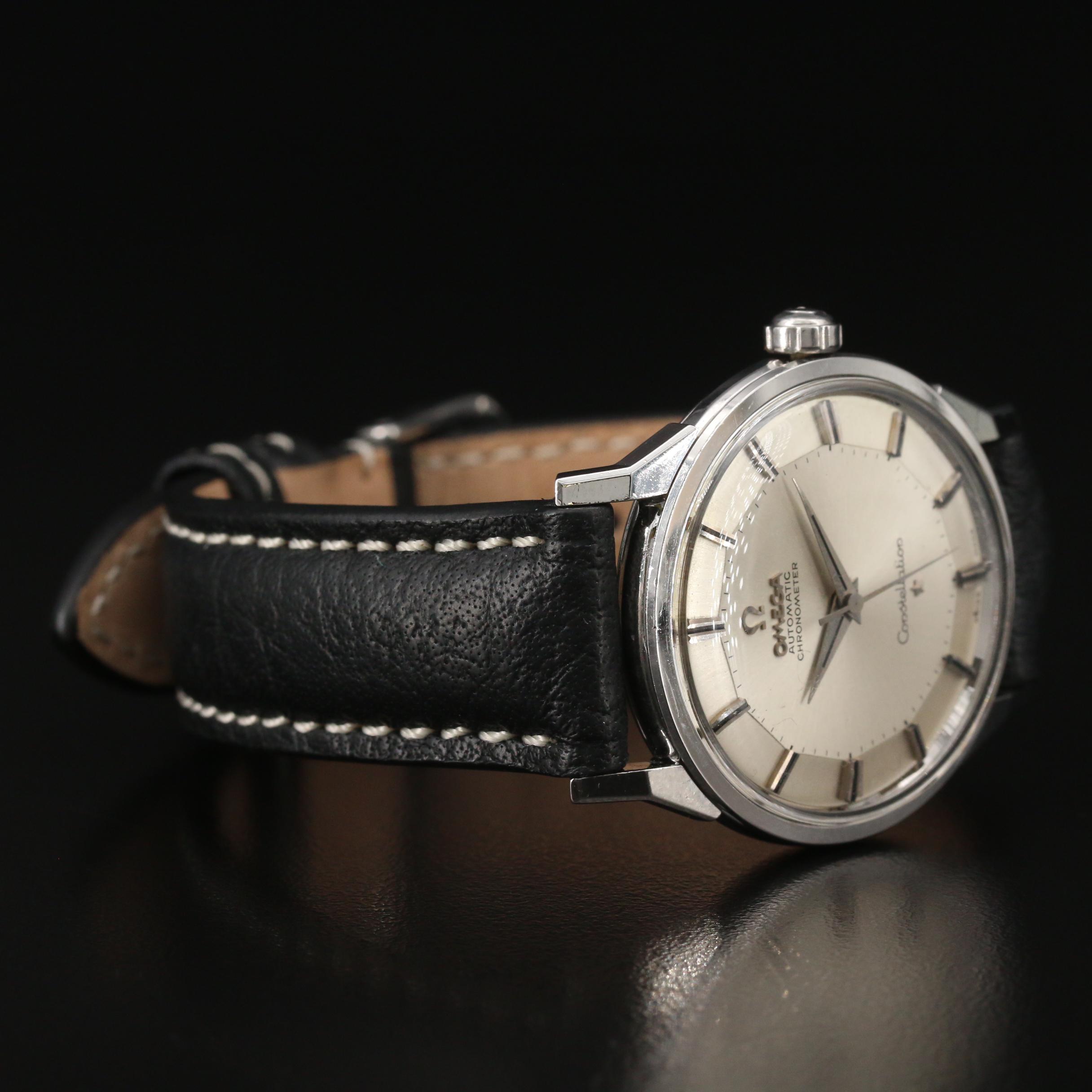 1962 Omega "Constellation" Stainless Steel Automatic Watch