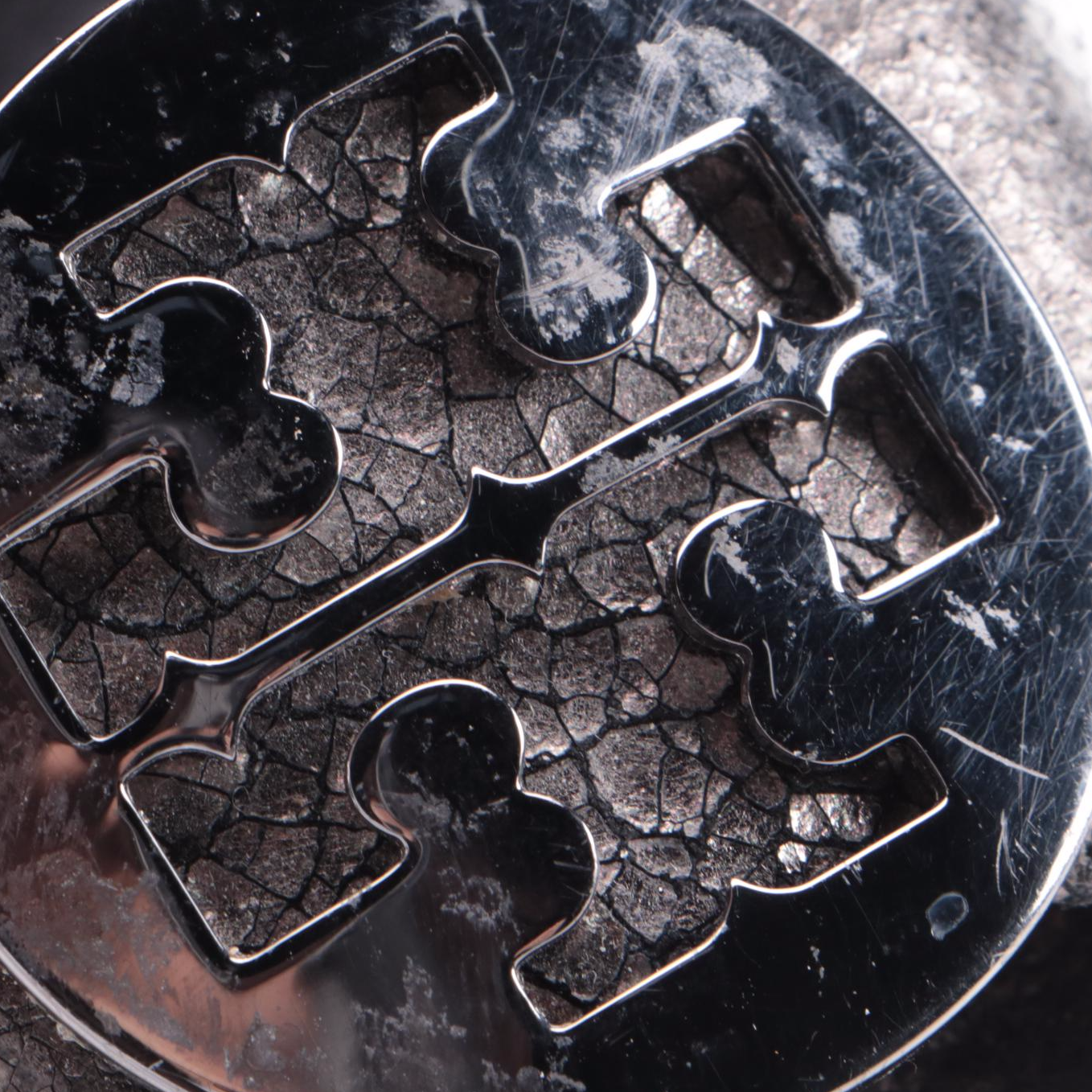 Tory Burch Leopard Print and Metallic Leather Wedges