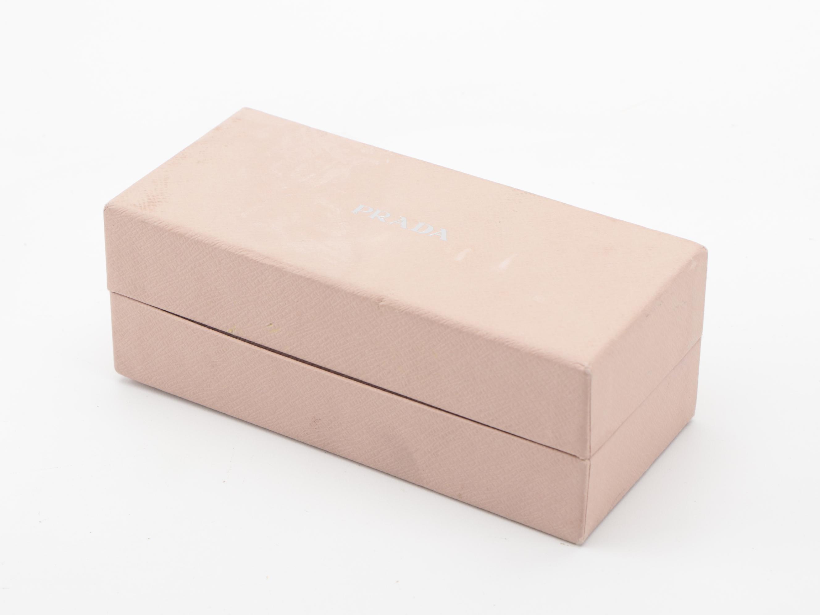 Men's Prada Tortoise Linea Rossa Sunglasses and Box