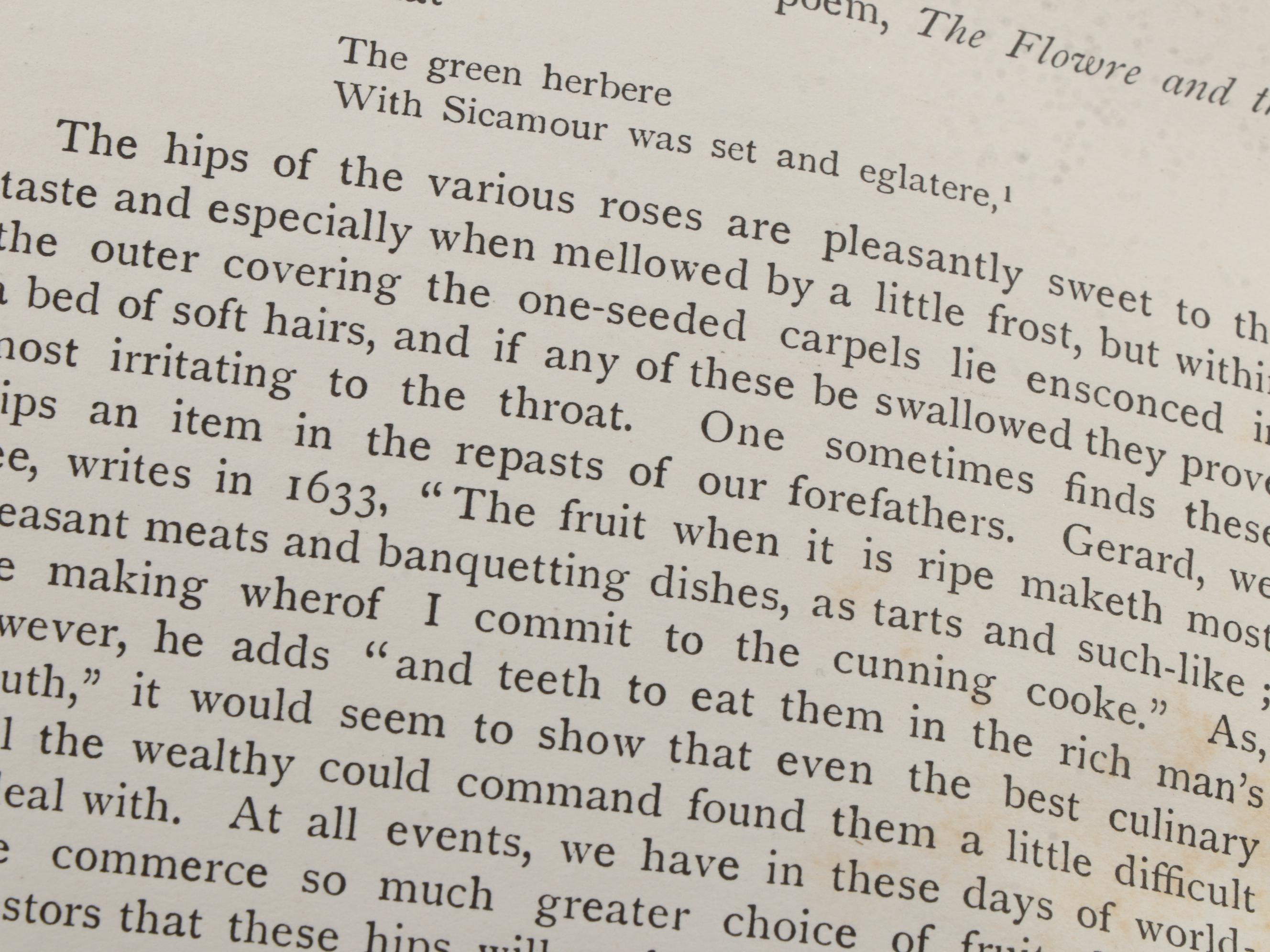 "Fruit Growing for Amateurs" by H. H. Thomas and More Cultivation Books