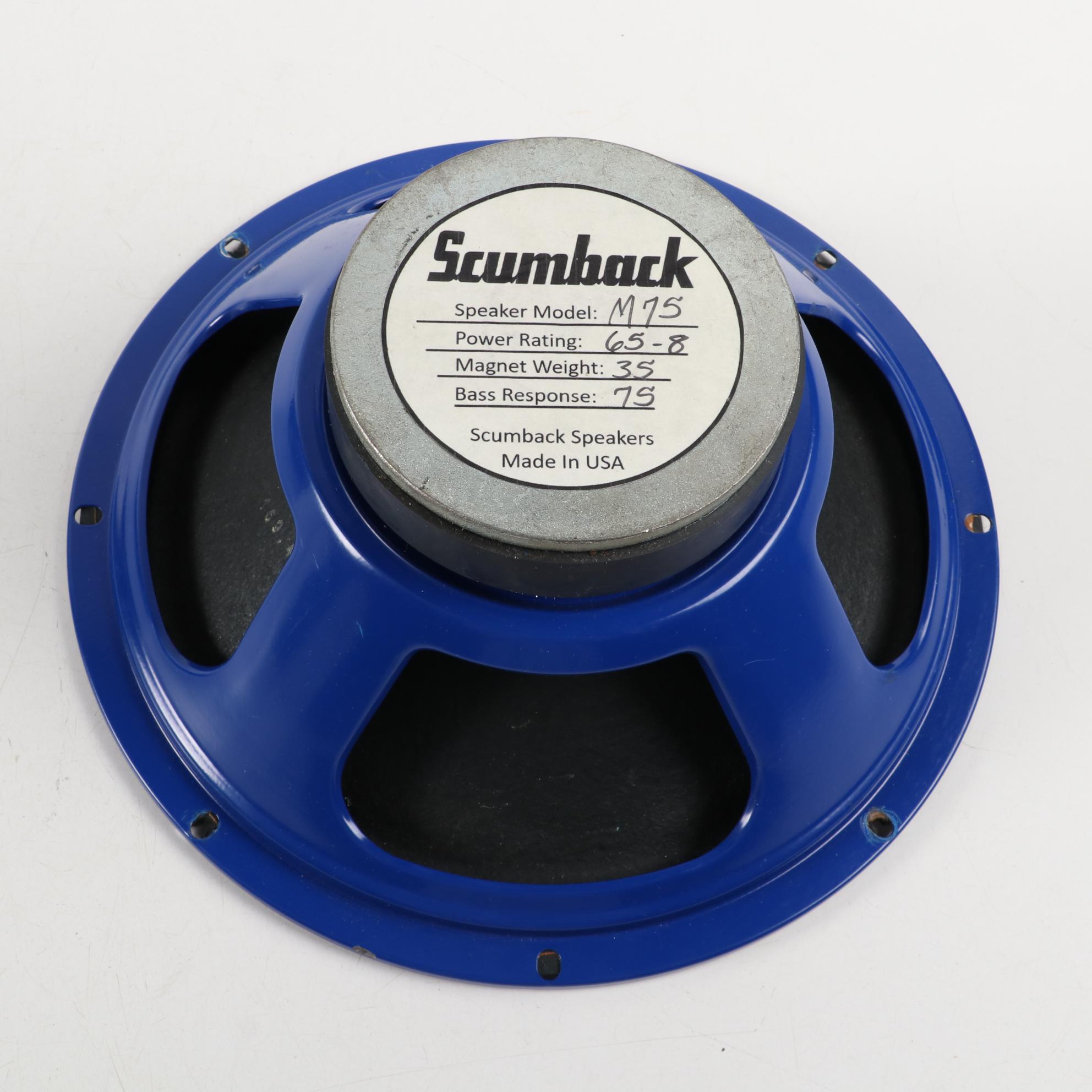 Scumback M 75 Series Blueback Speaker