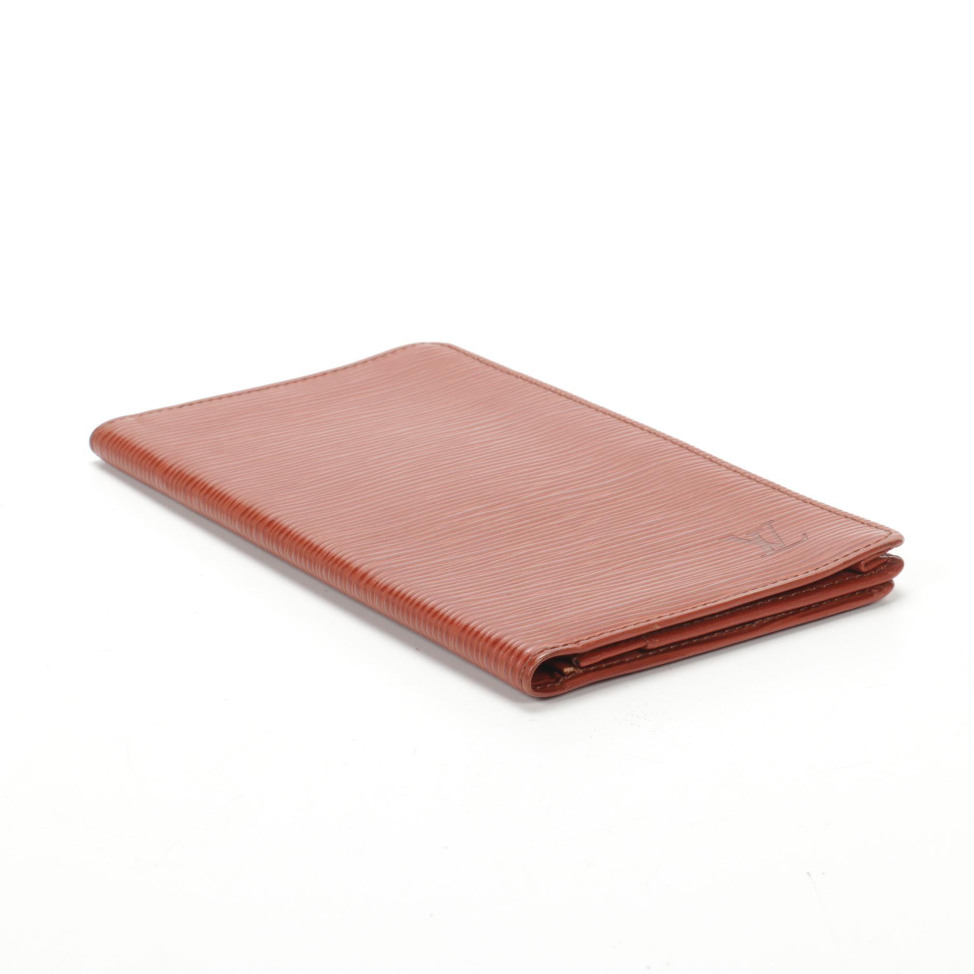 Louis Vuitton Long Bifold Wallet in Cipango Gold Epi Leather