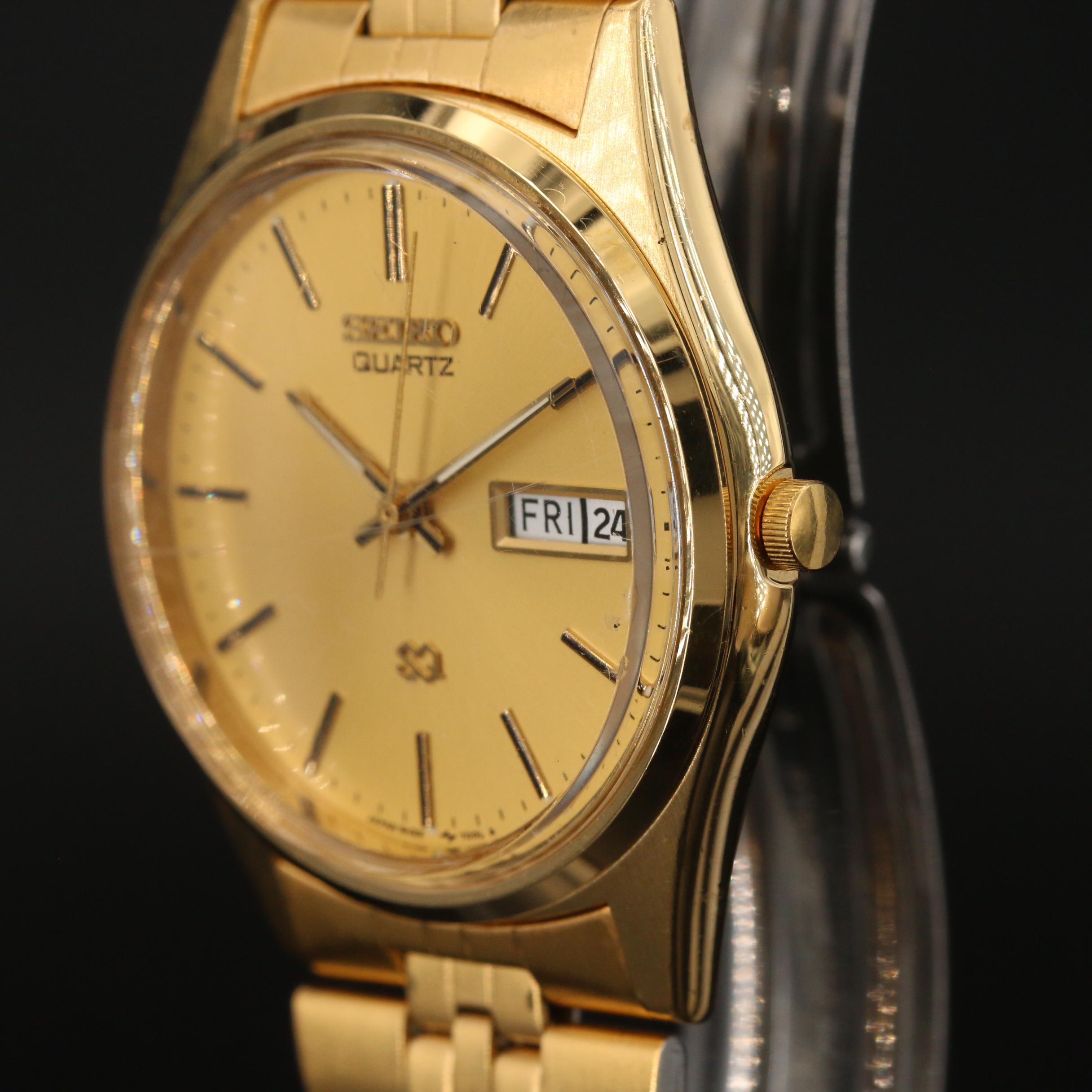 Seiko Quartz Day/Date Watch