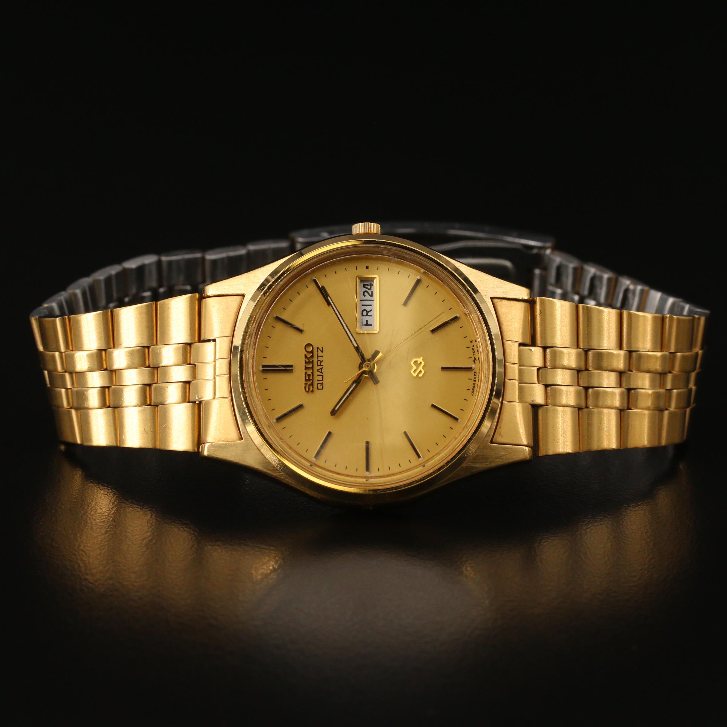 Seiko Quartz Day/Date Watch