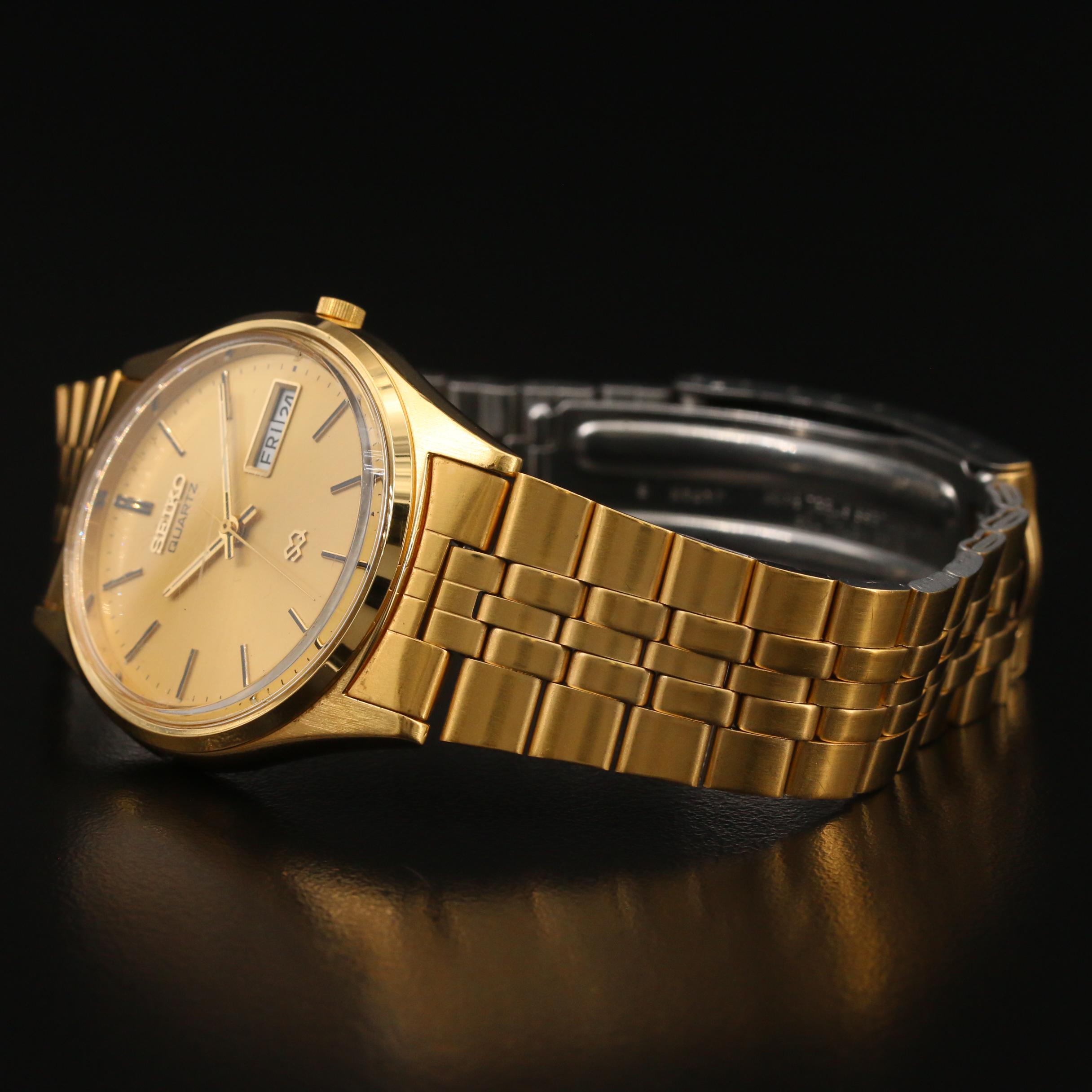 Seiko Quartz Day/Date Watch